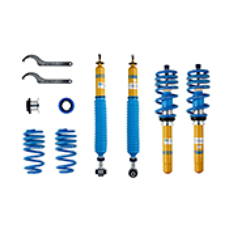 Bilstein B16 (PSS10) 17-19 Audi A4 Front and Rear Suspension Kit - Image 7