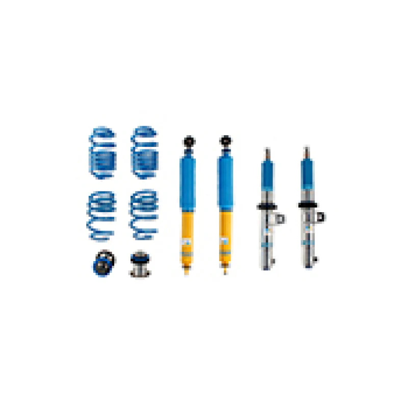 Bilstein B16 (PSS10) Front & Rear Performance Sus System 2015 VW Golf w/ 50mm Outside Dia Strut - Image 14