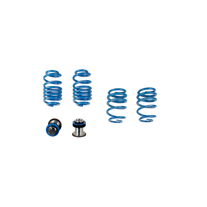 Bilstein B16 (PSS10) Front & Rear Performance Sus System 2015 VW Golf w/ 50mm Outside Dia Strut - Image 8