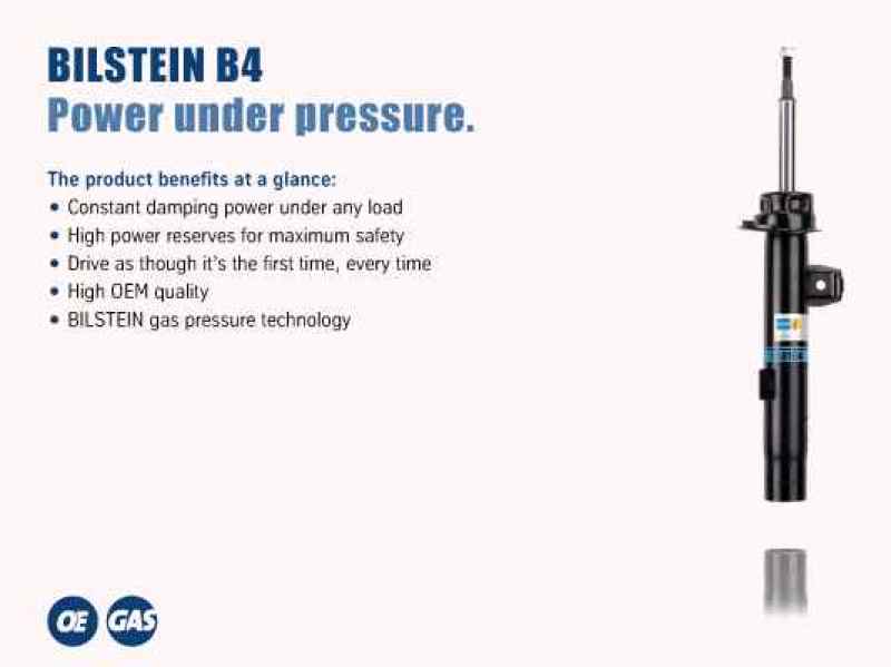 Bilstein B4 2005 Porsche 911 Carrera Front Twintube Strut Assembly - Image 3