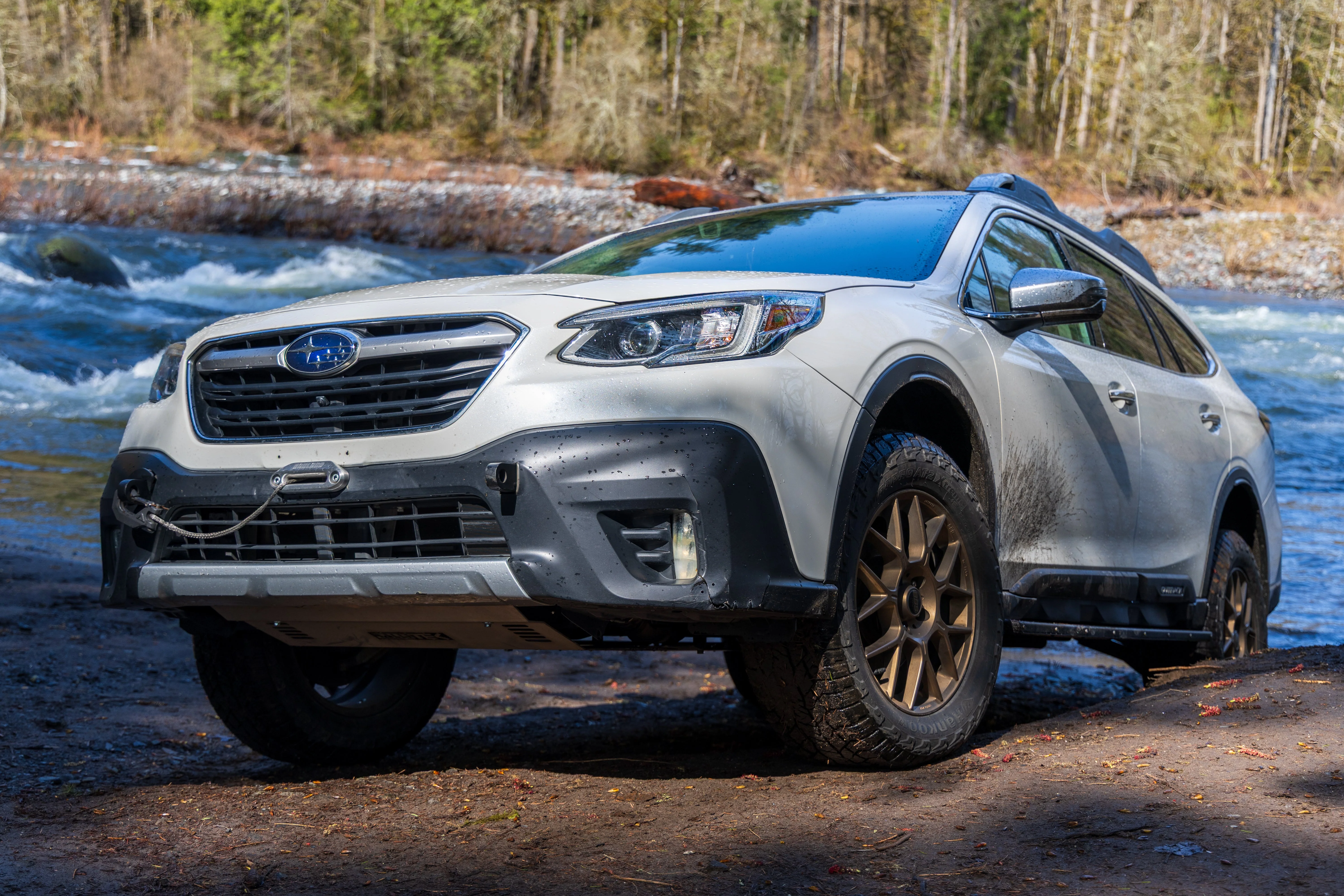 Rallitek Rallitek 2" Bilstein B8 Suspension Lift Kit - Fits 20-25 Subaru Outback - Image 2