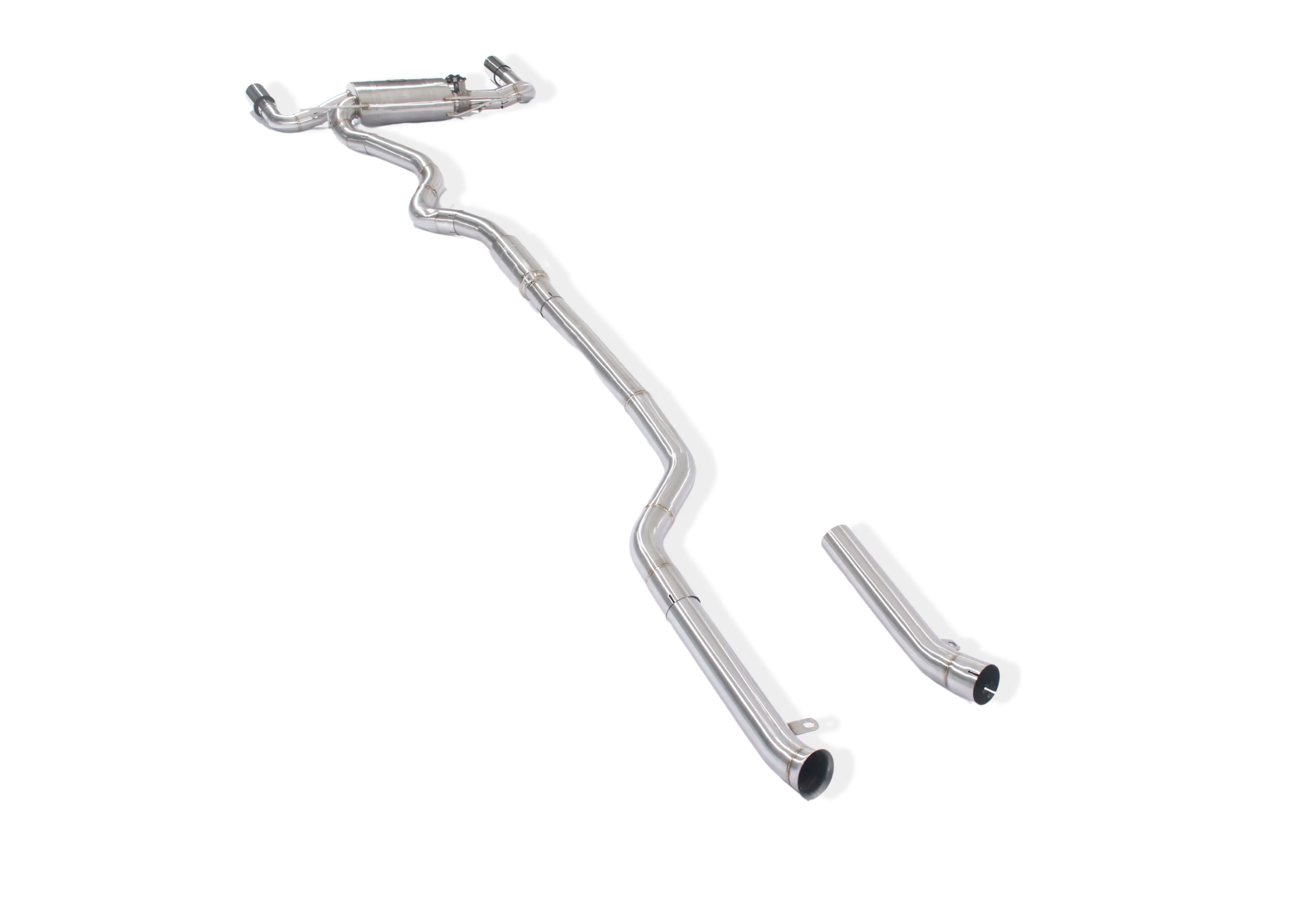 BMW 330i / 430i F30 F32 F36 - Performance Valved Cat-Back Yonristic Performance - Image 13