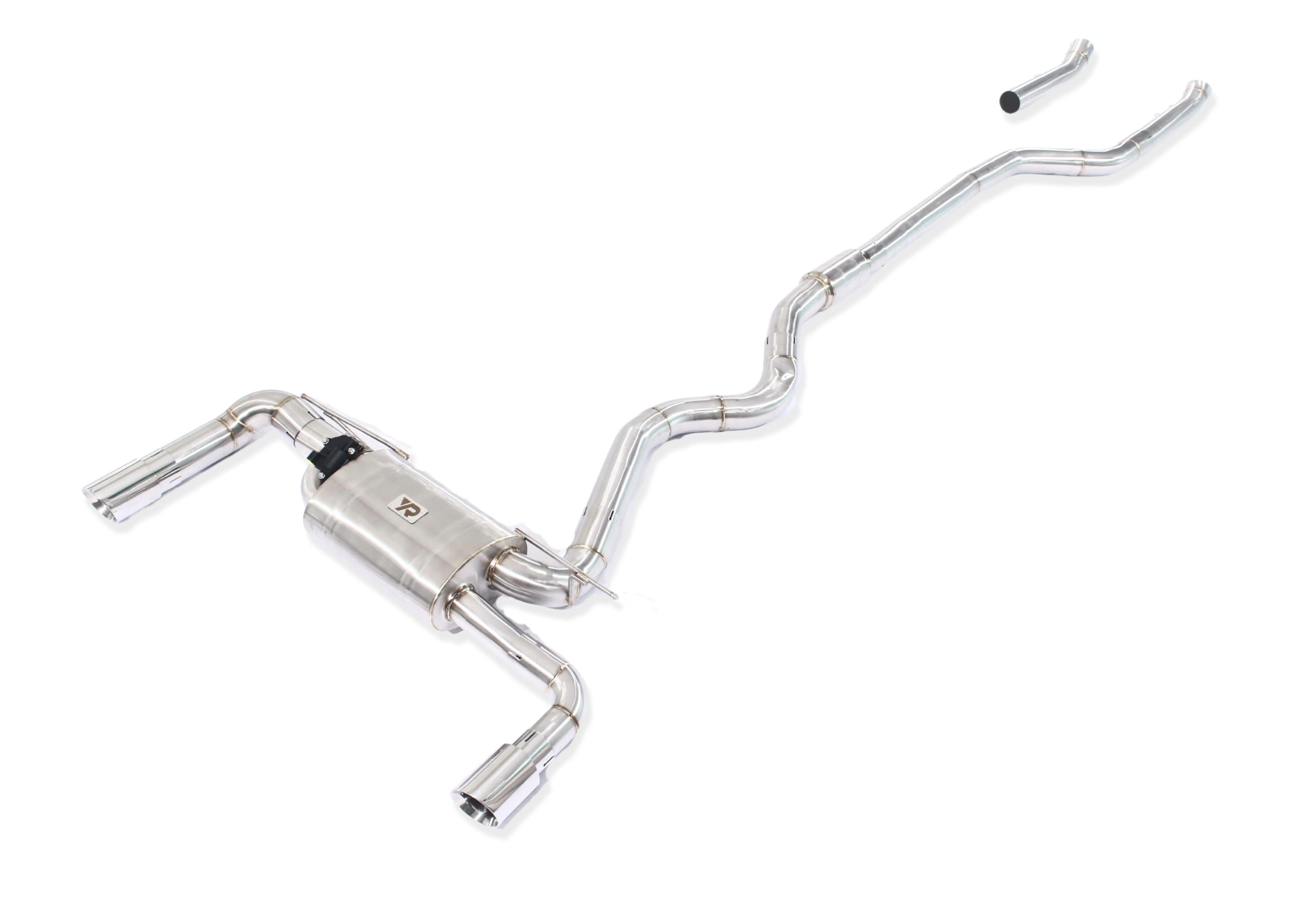 BMW 330i / 430i F30 F32 F36 - Performance Valved Cat-Back Yonristic Performance - Image 8
