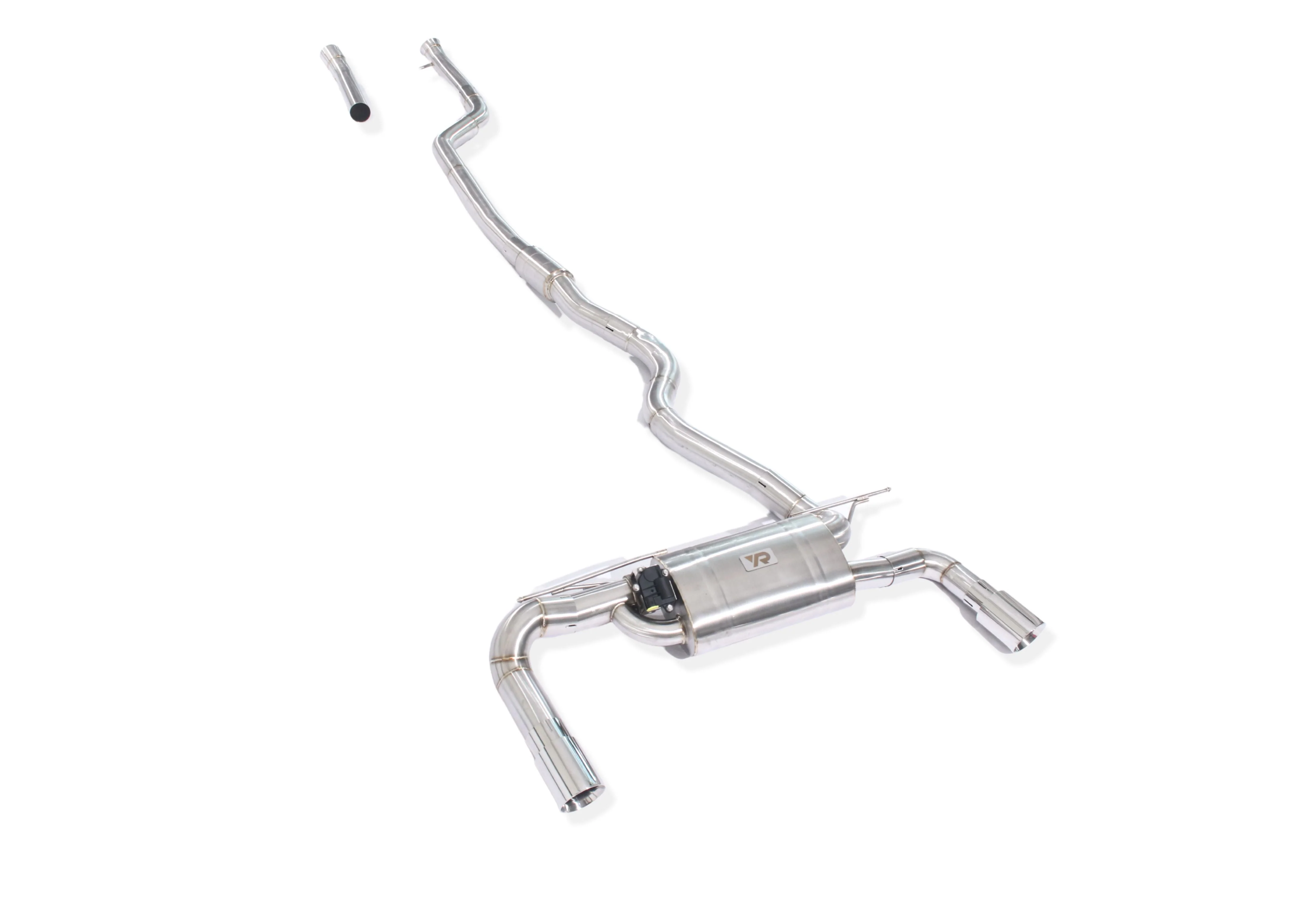 BMW 330i / 430i F30 F32 F36 - Performance Valved Cat-Back Yonristic Performance - Image 9