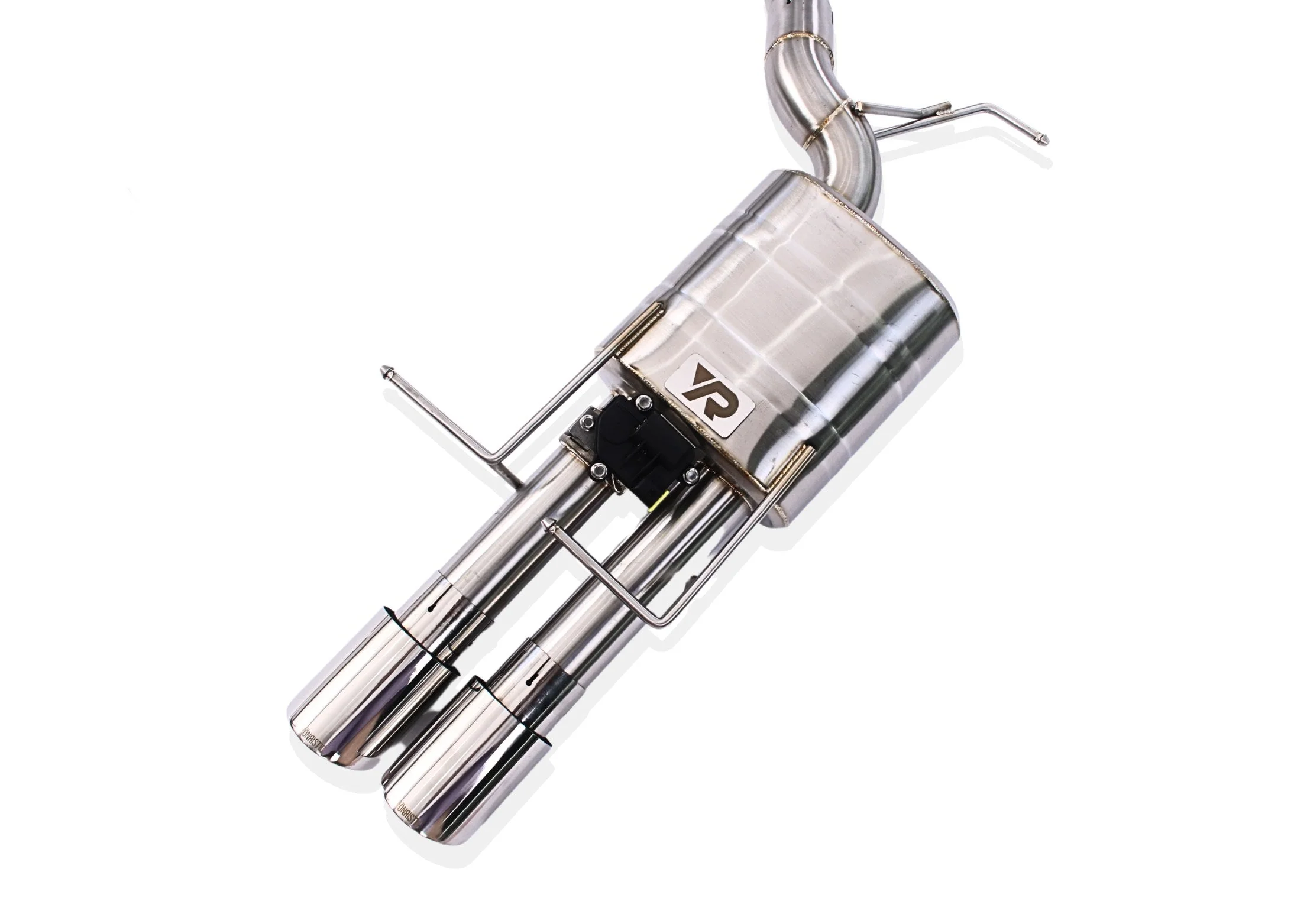 BMW E60 M5 E63 M6 Performance Exhaust System Double X-Pipe - Yonristic Performance - Image 13