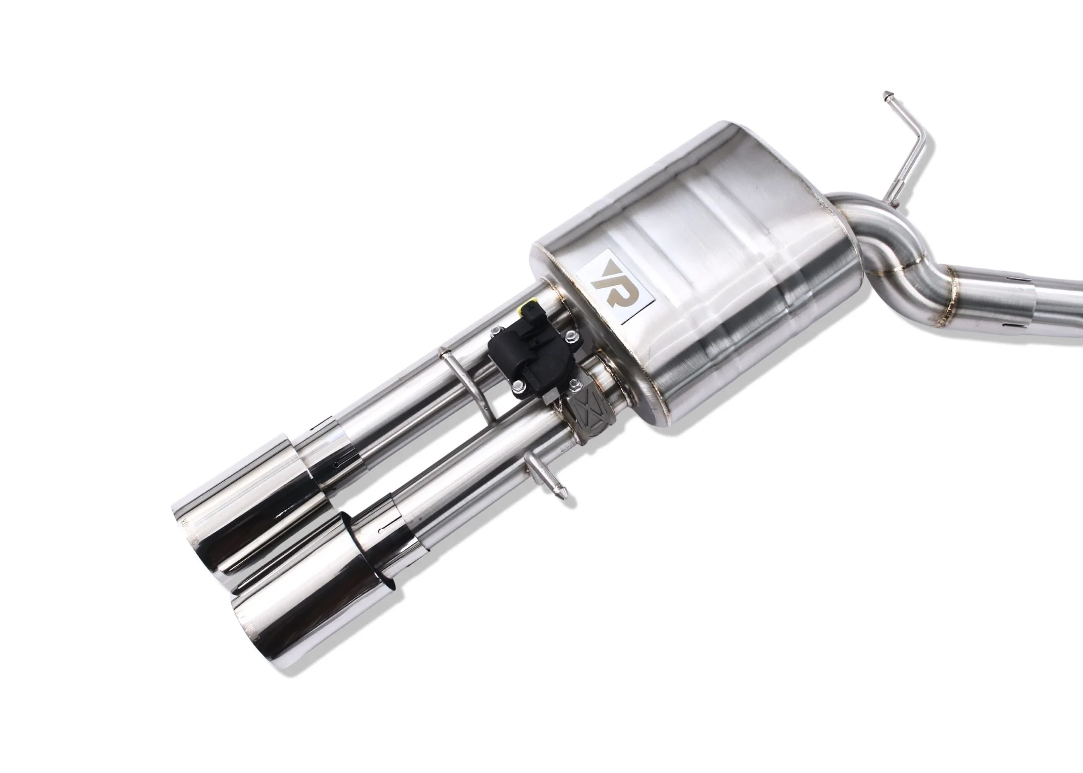 BMW E60 M5 E63 M6 Performance Exhaust System Double X-Pipe - Yonristic Performance - Image 18