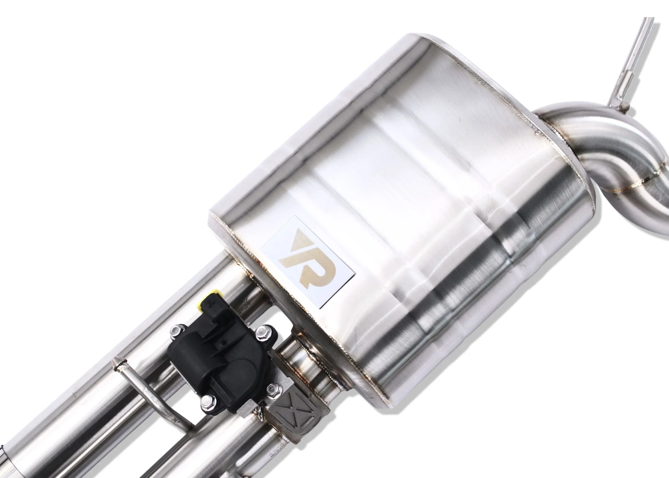 BMW E60 M5 E63 M6 Performance Exhaust System Double X-Pipe - Yonristic Performance - Image 20