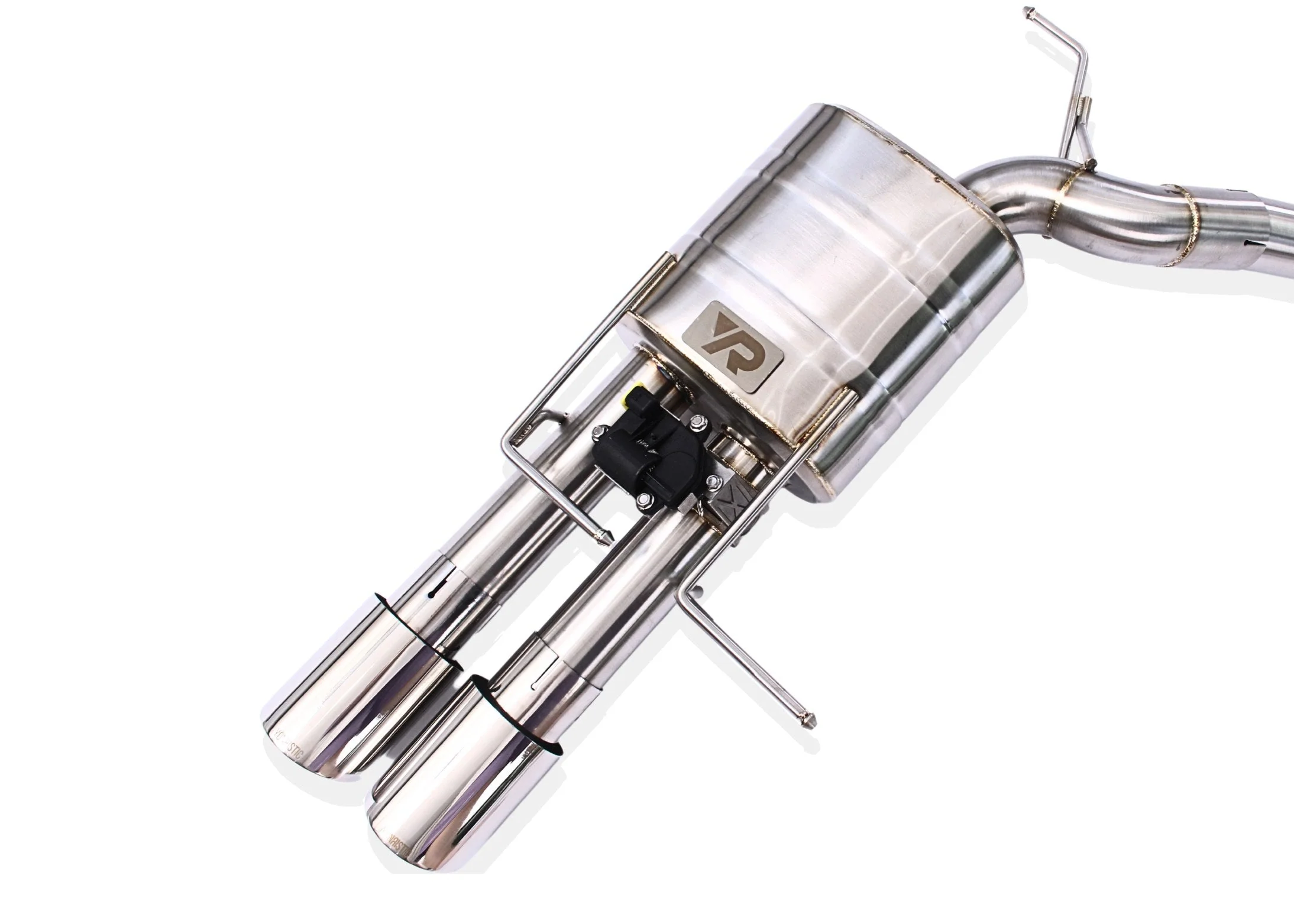 BMW E60 M5 E63 M6 Performance Exhaust System Double X-Pipe - Yonristic Performance - Image 5