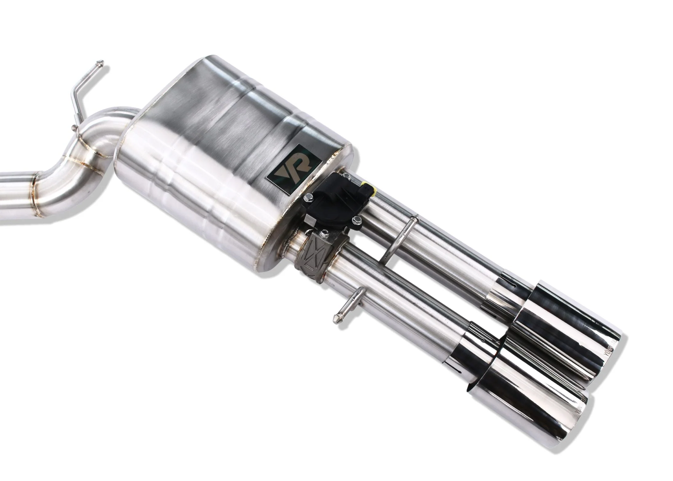 BMW E60 M5 E63 M6 Performance Exhaust System Double X-Pipe - Yonristic Performance - Image 6