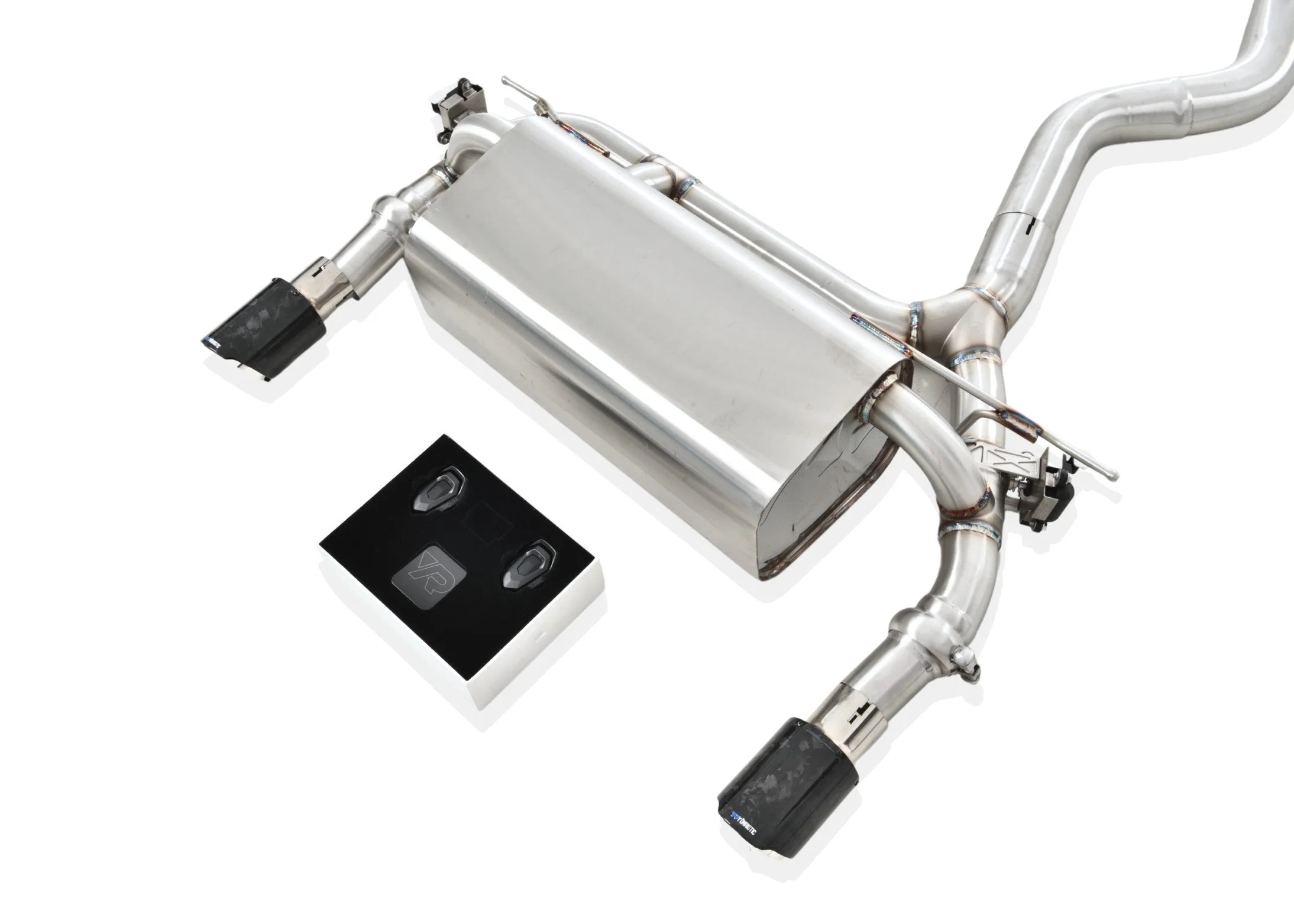BMW F30 F32 F36 340i 440i Catback Performance Exhaust - Yonristic Performance - Image 4