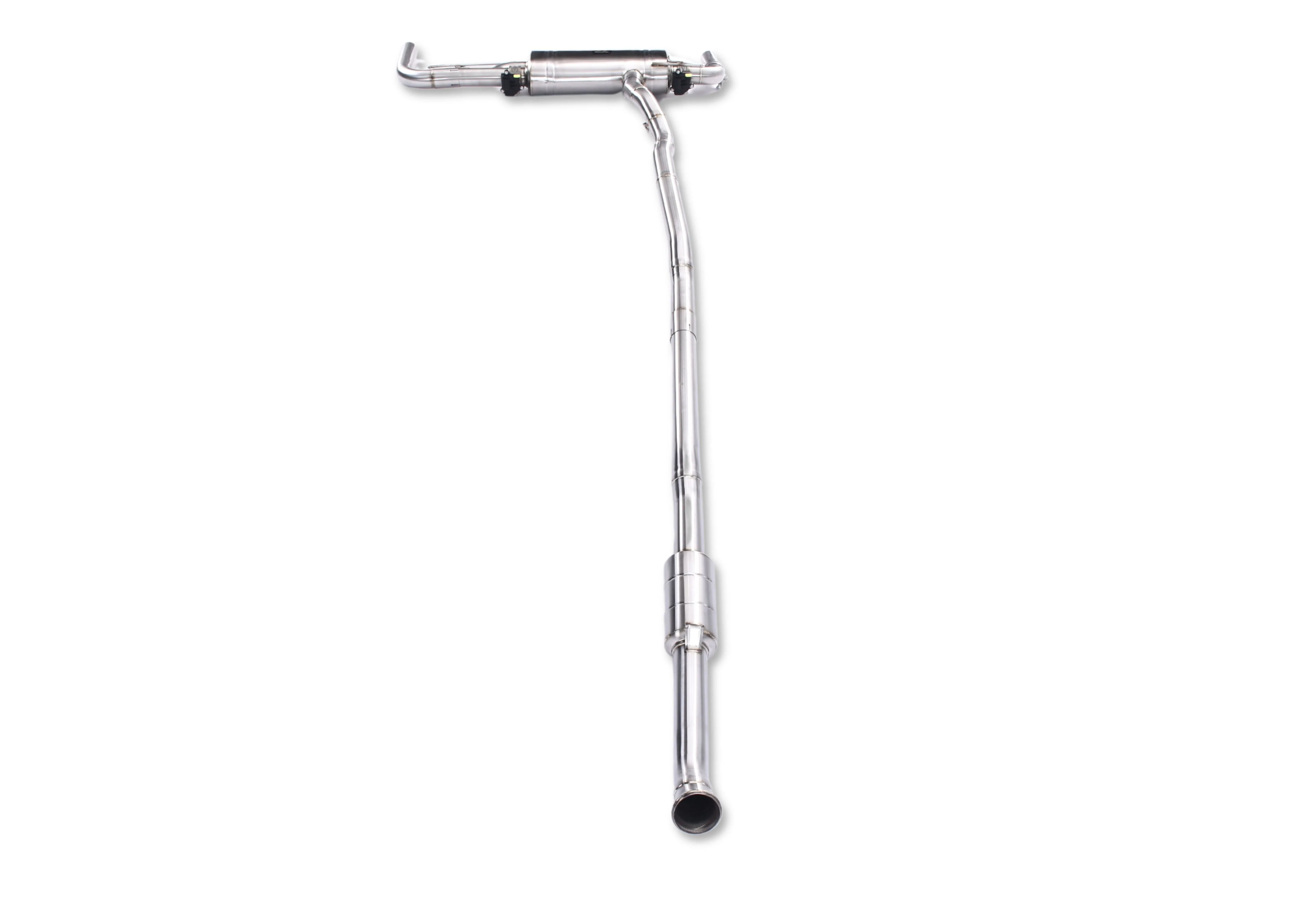 BMW F48 X1 Valved Cat-Back Exhaust Yonristic Performance - Image 10