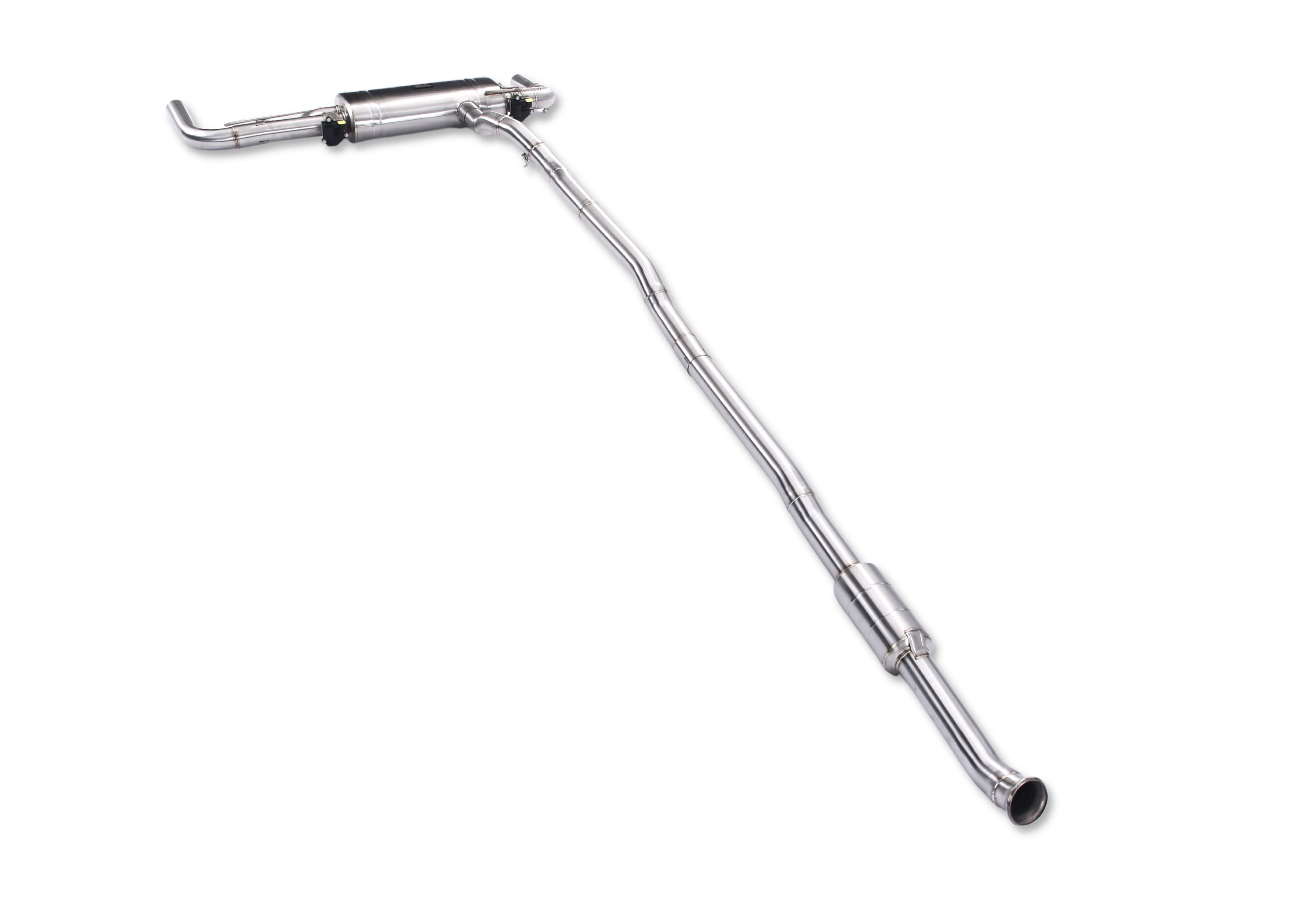 BMW F48 X1 Valved Cat-Back Exhaust Yonristic Performance - Image 11