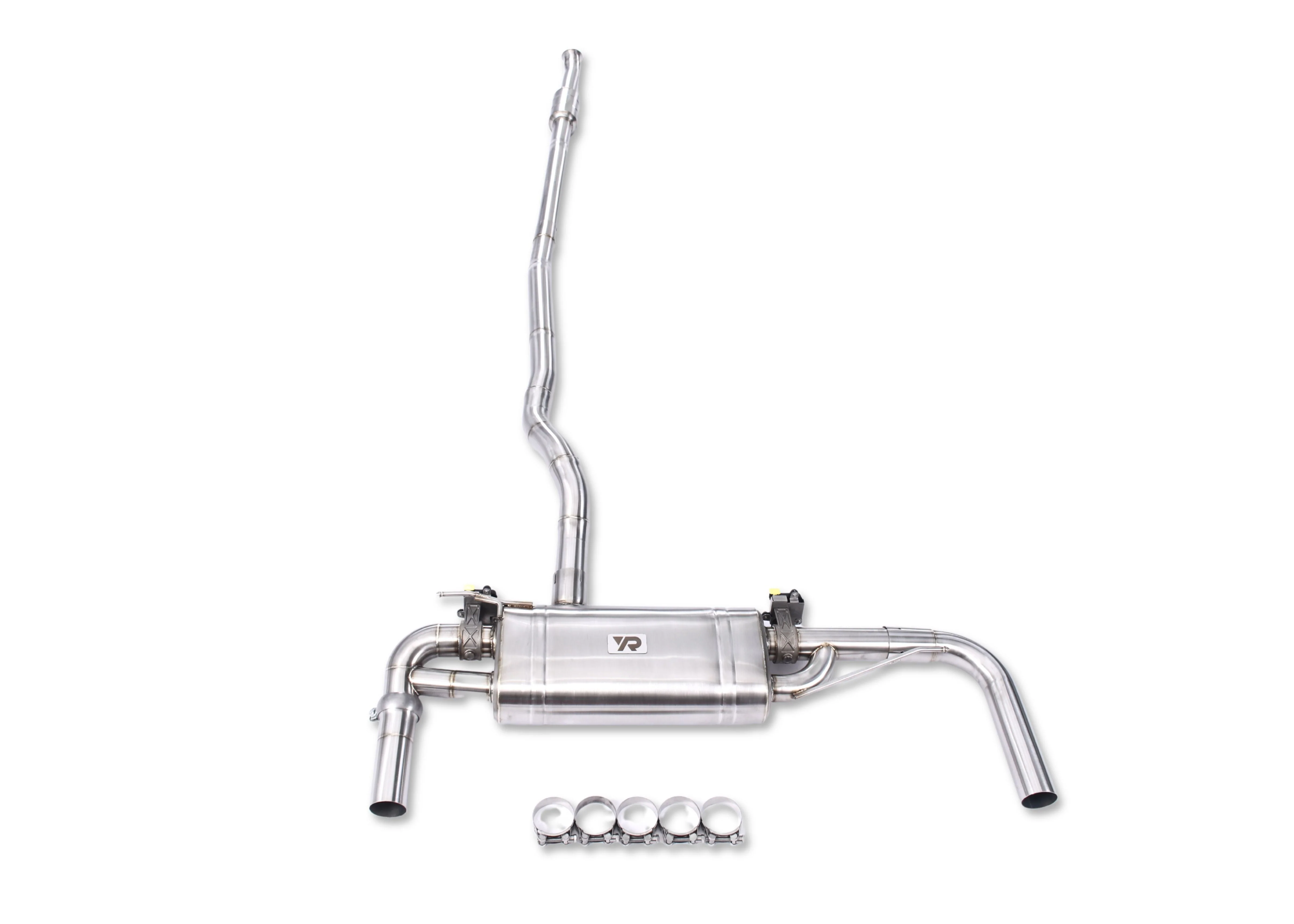 BMW F48 X1 Valved Cat-Back Exhaust Yonristic Performance - Image 12