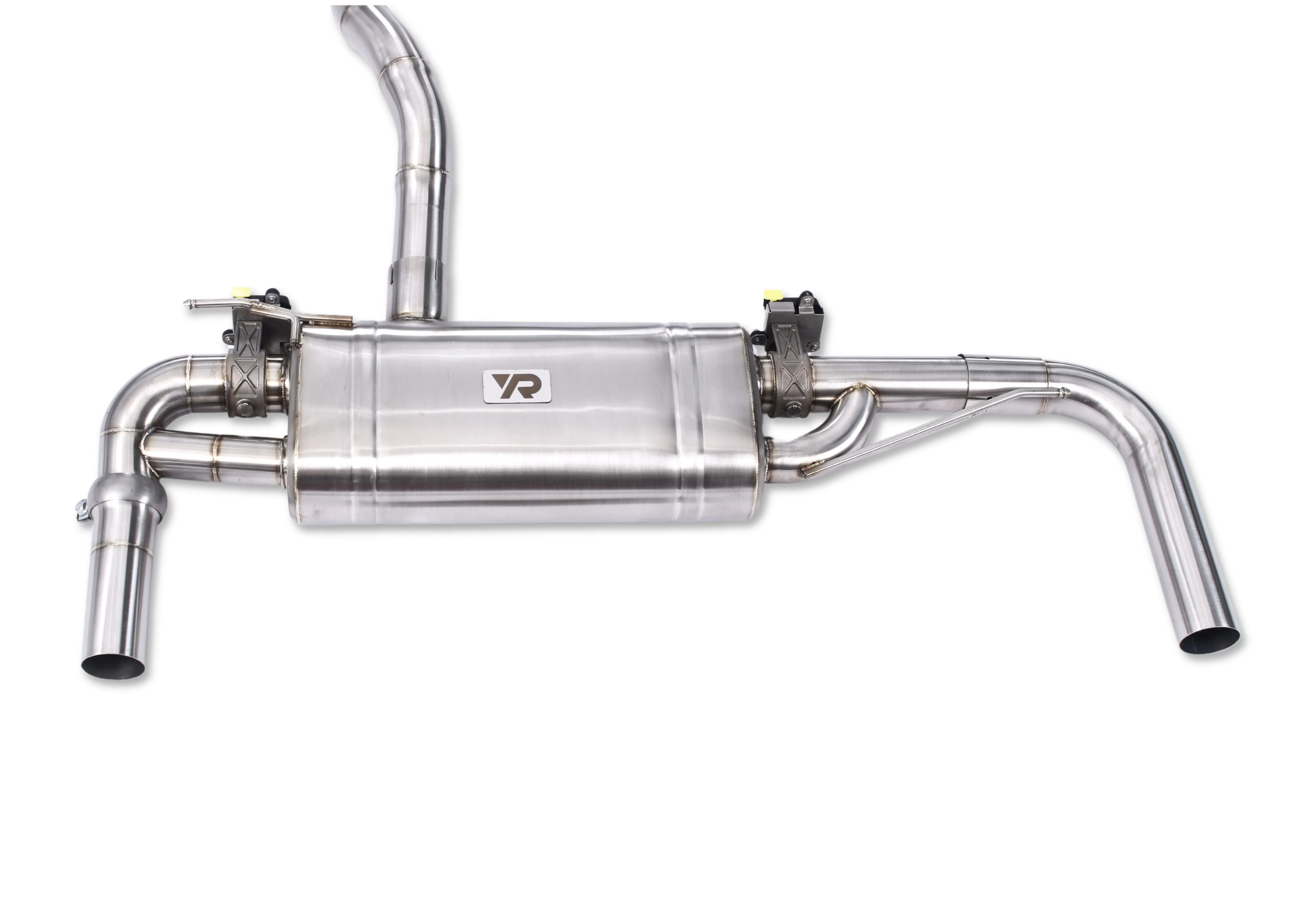 BMW F48 X1 Valved Cat-Back Exhaust Yonristic Performance - Image 2