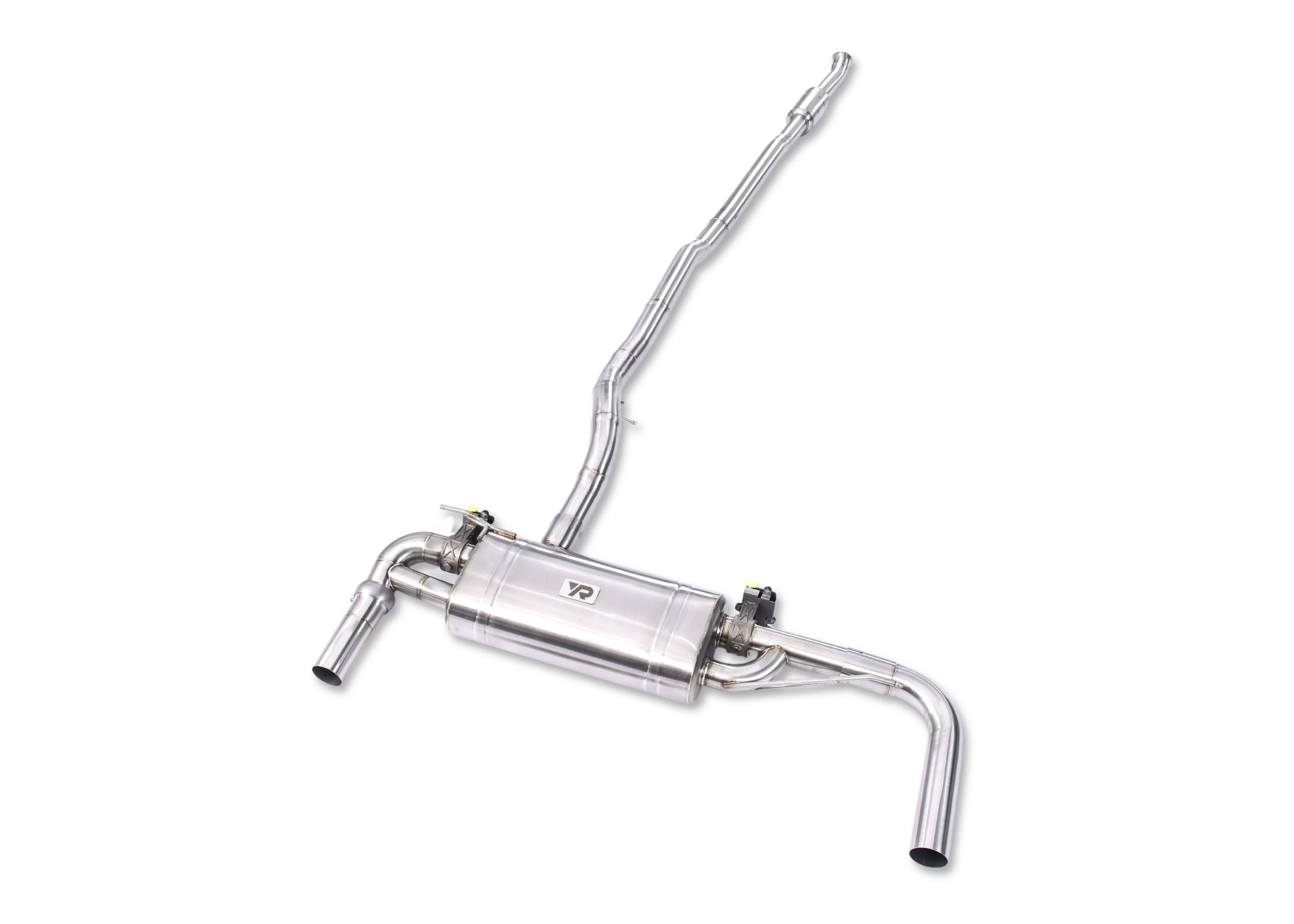 BMW F48 X1 Valved Cat-Back Exhaust Yonristic Performance - Image 3