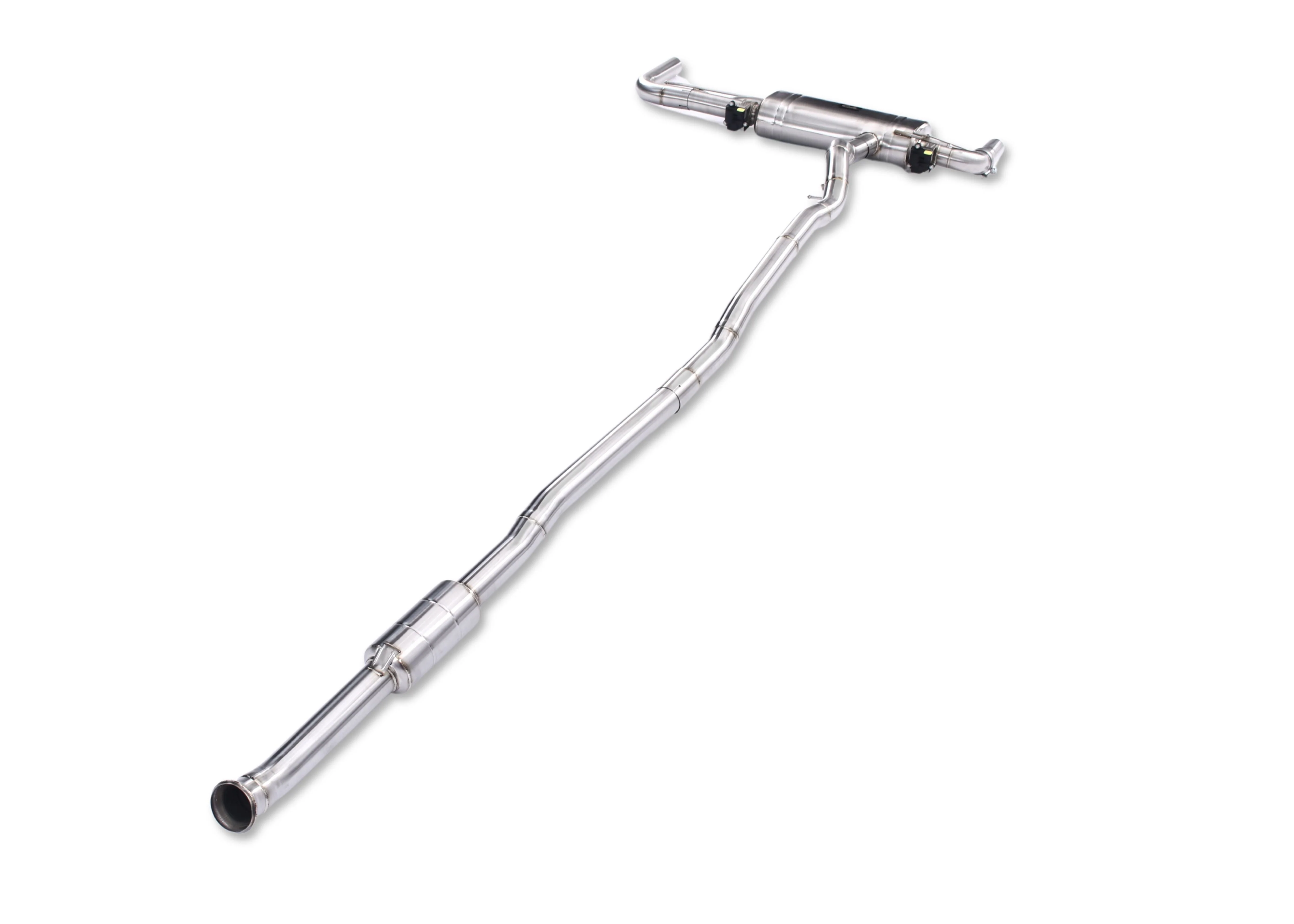 BMW F48 X1 Valved Cat-Back Exhaust Yonristic Performance - Image 4