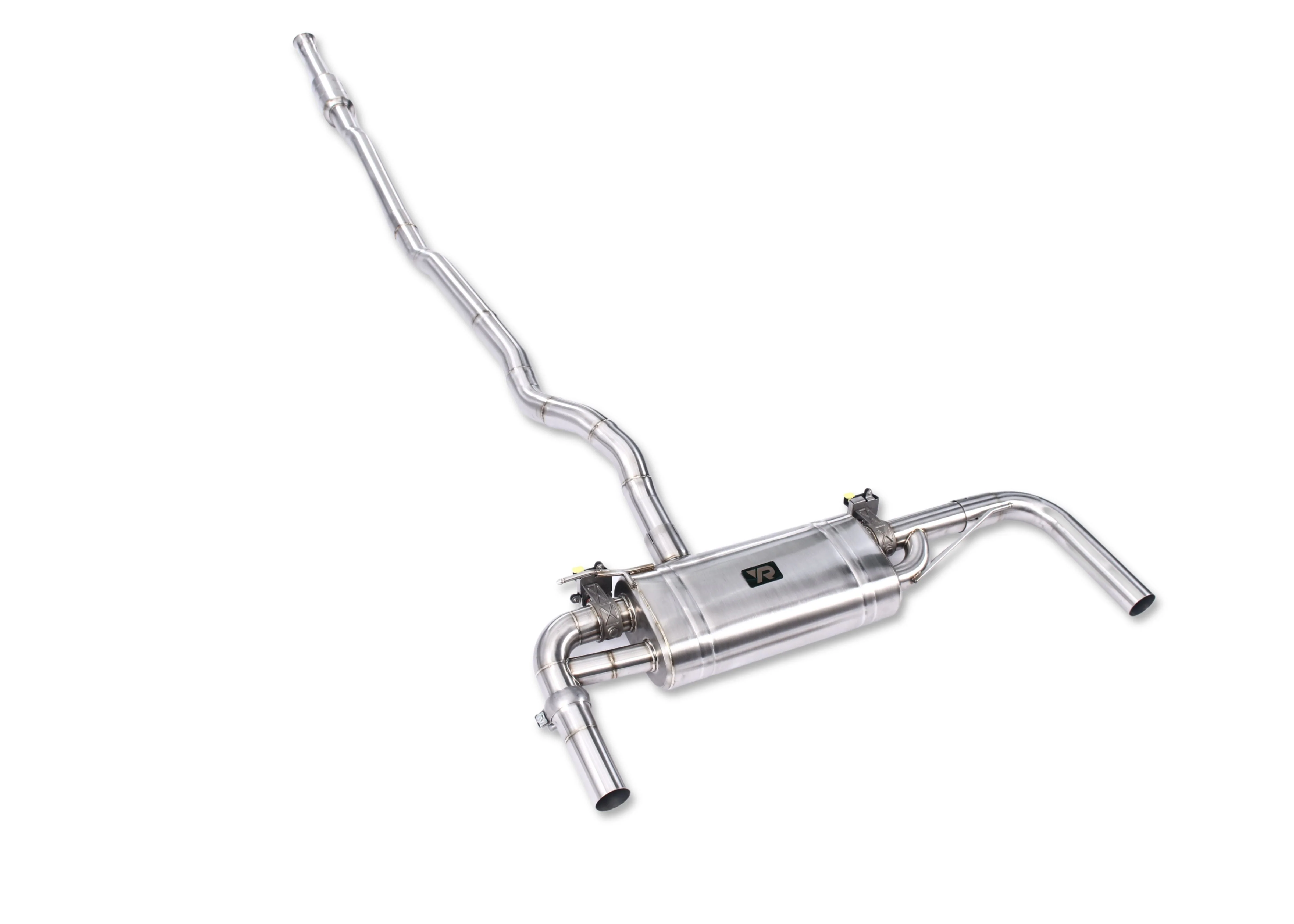 BMW F48 X1 Valved Cat-Back Exhaust Yonristic Performance - Image 5