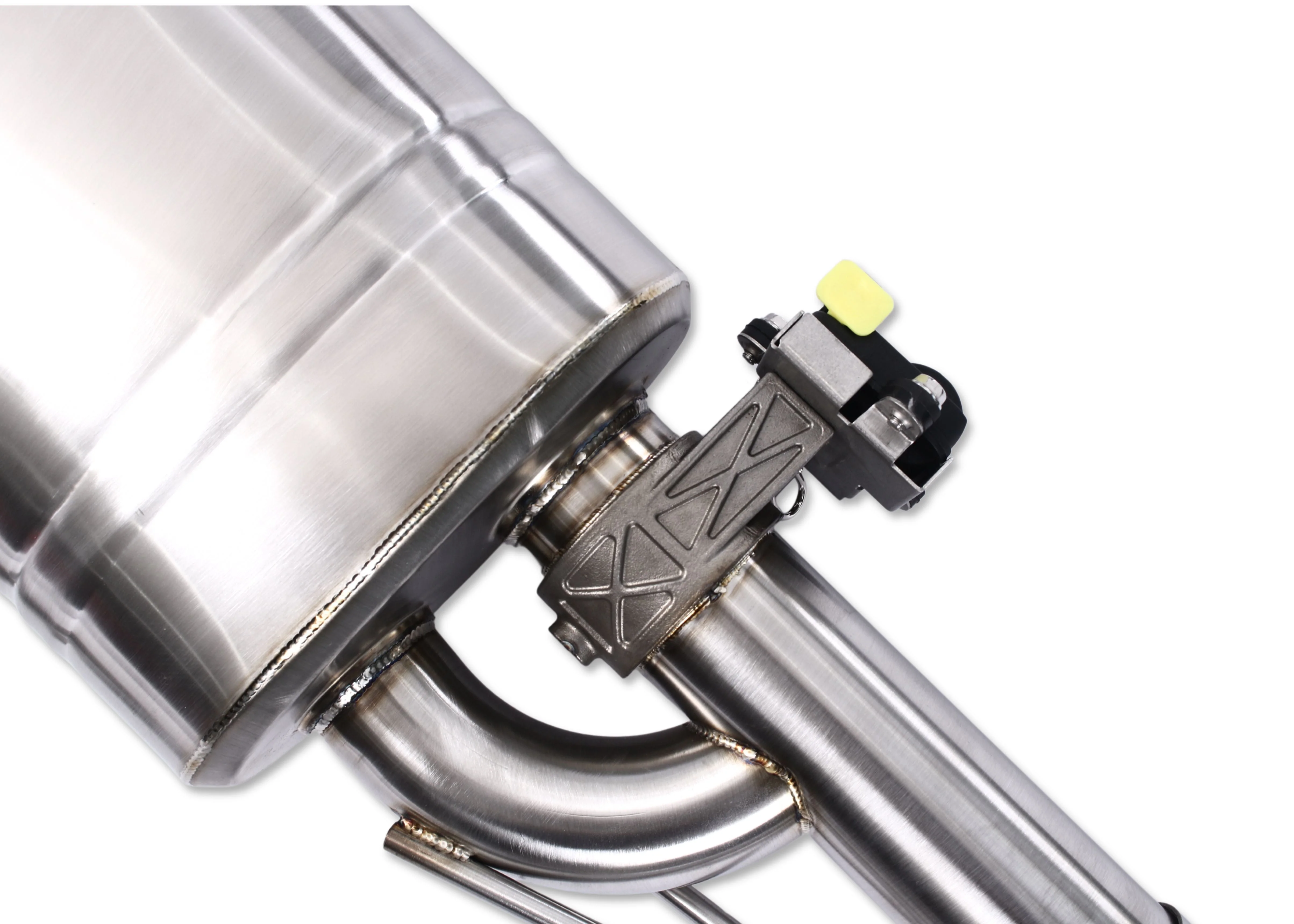 BMW F48 X1 Valved Cat-Back Exhaust Yonristic Performance - Image 6