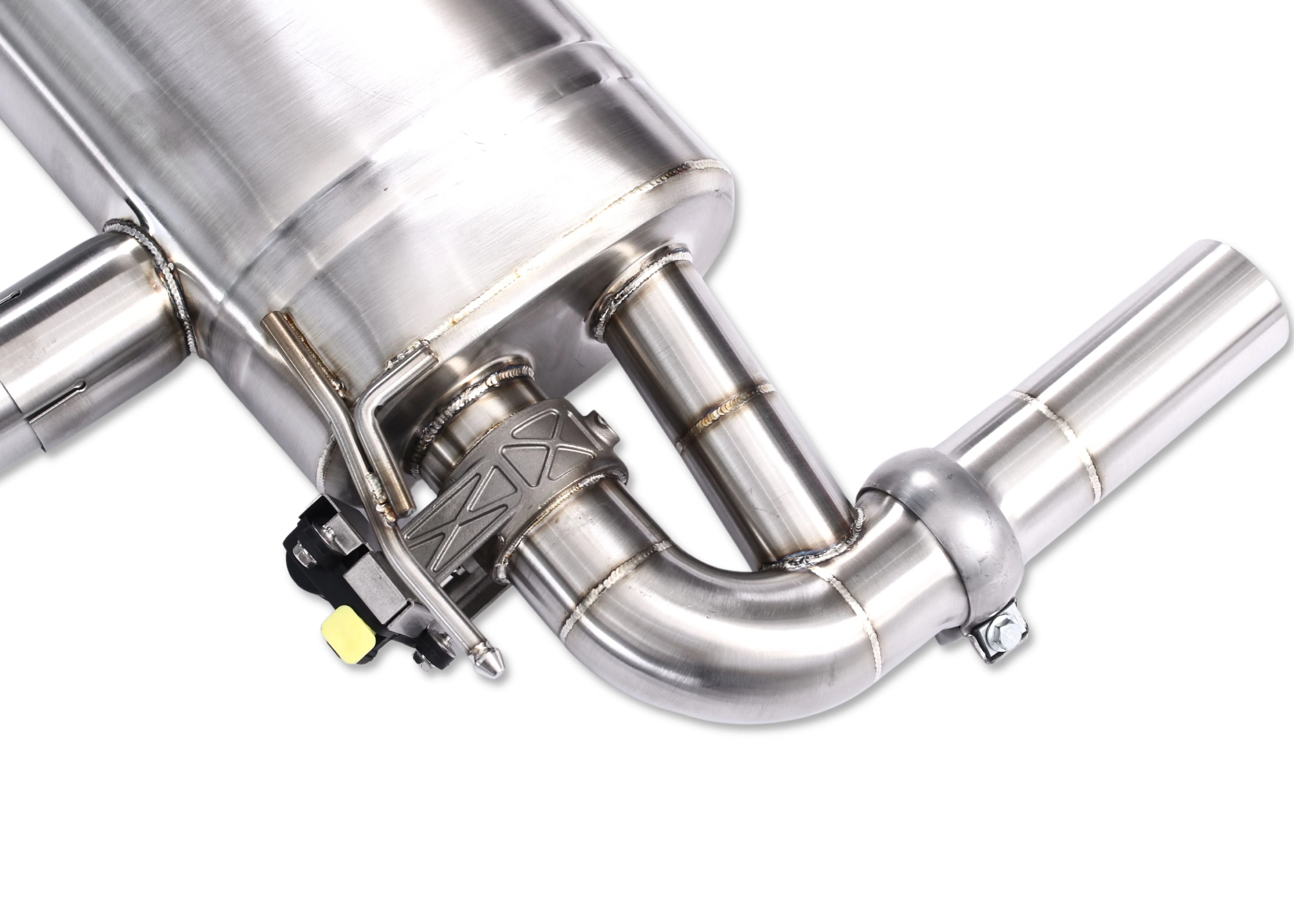 BMW F48 X1 Valved Cat-Back Exhaust Yonristic Performance - Image 8