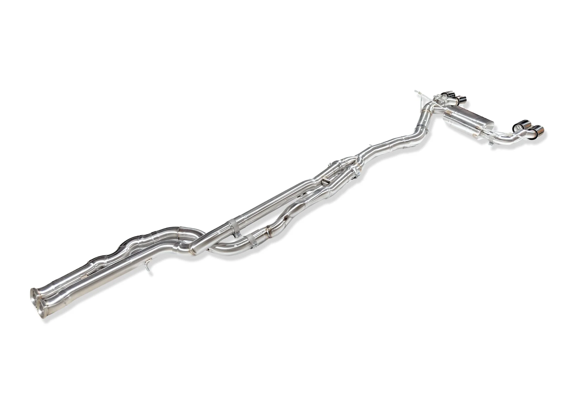 BMW F8X M3/M4 Equal-Length Exhaust System - Yonristic Performance - Image 10