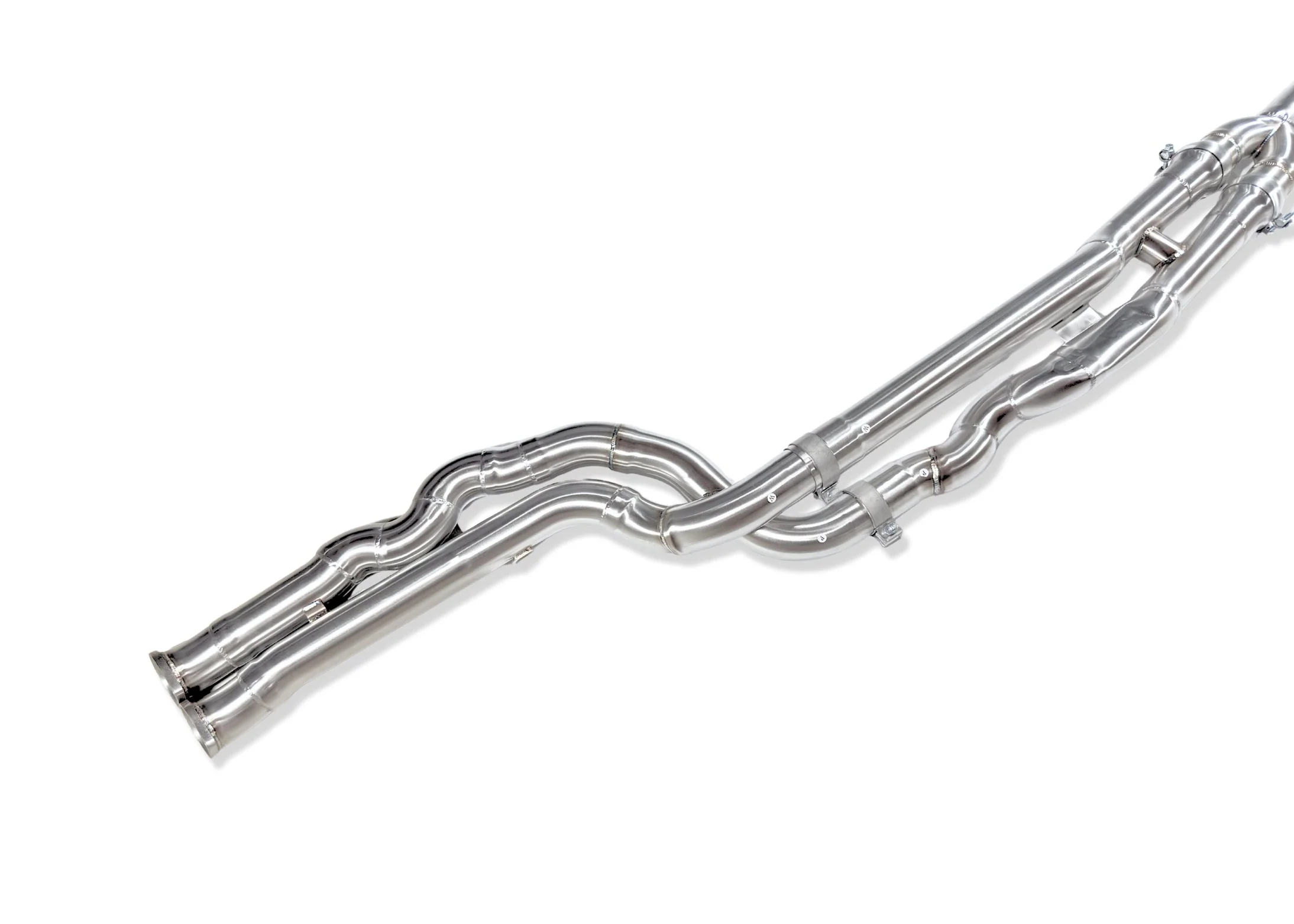 BMW F8X M3/M4 Equal-Length Exhaust System - Yonristic Performance - Image 14
