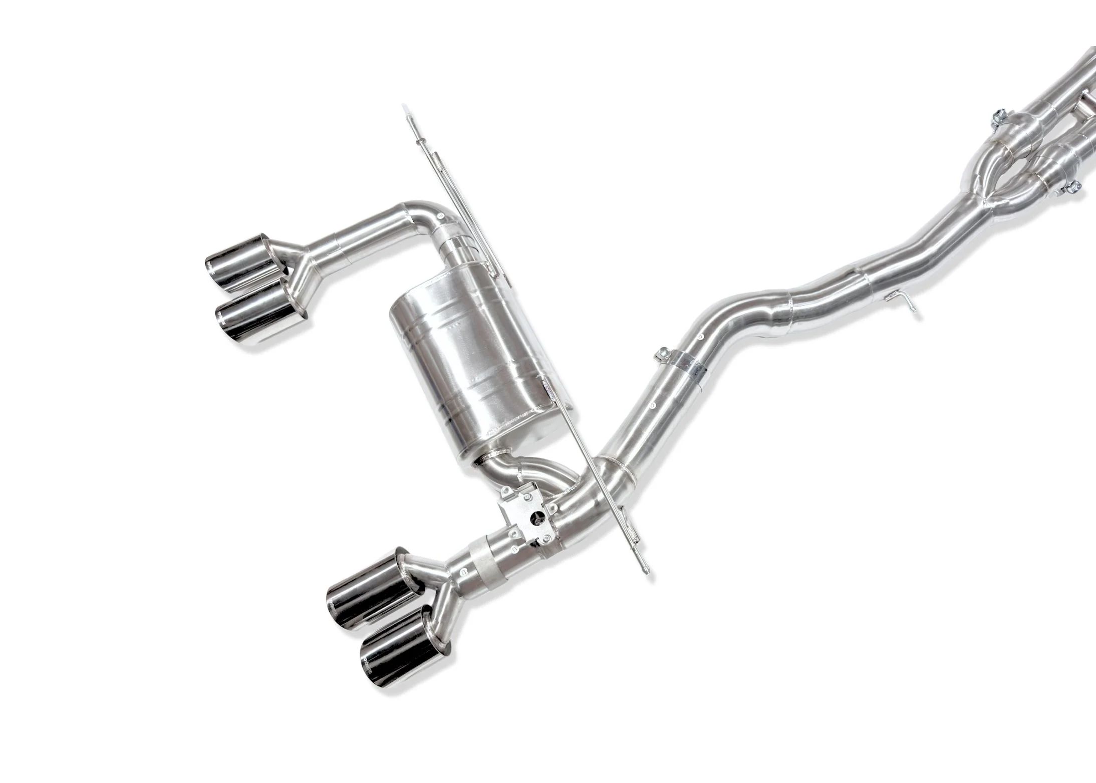 BMW F8X M3/M4 Equal-Length Exhaust System - Yonristic Performance - Image 15