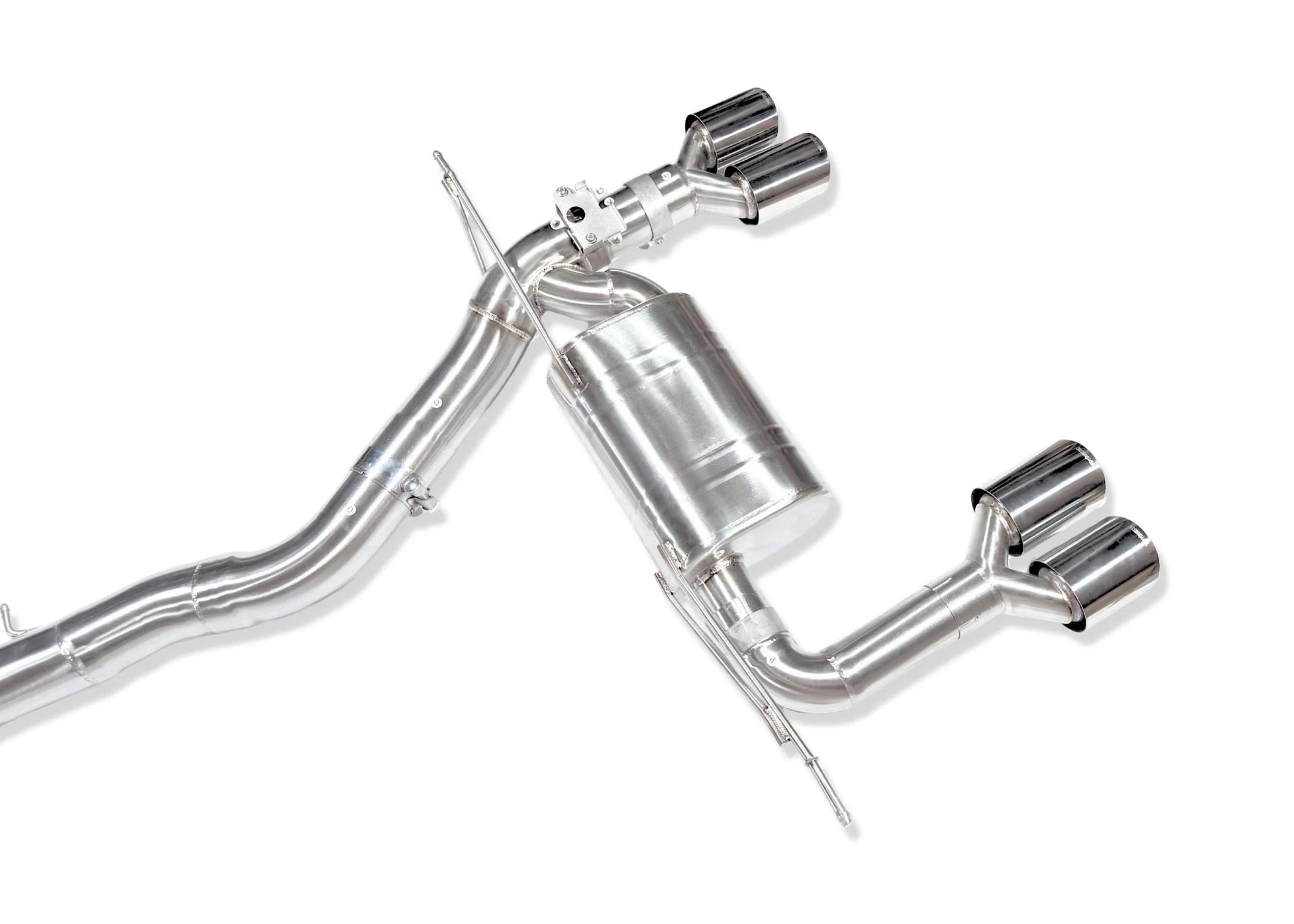 BMW F8X M3/M4 Equal-Length Exhaust System - Yonristic Performance - Image 16