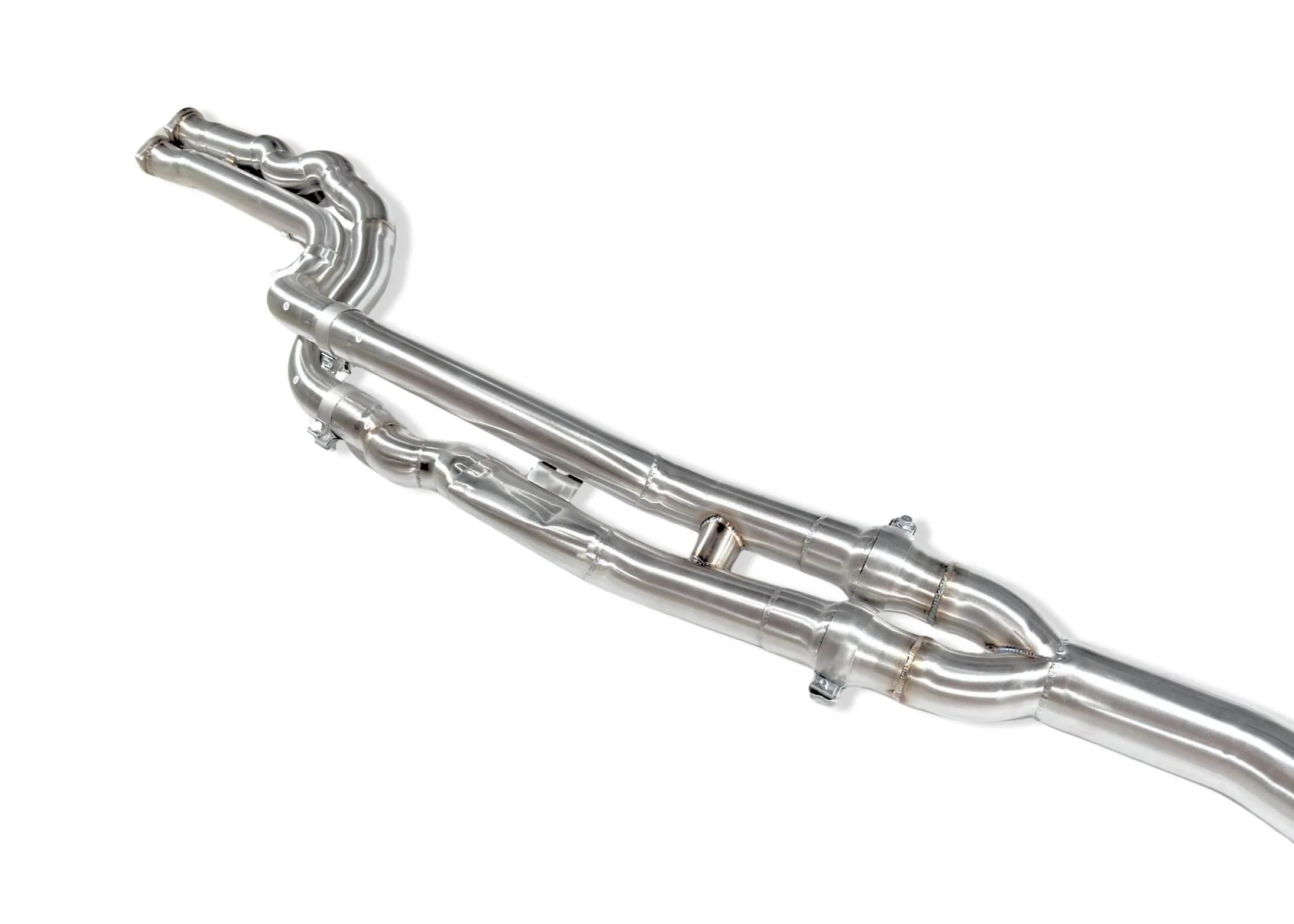 BMW F8X M3/M4 Equal-Length Exhaust System - Yonristic Performance - Image 3