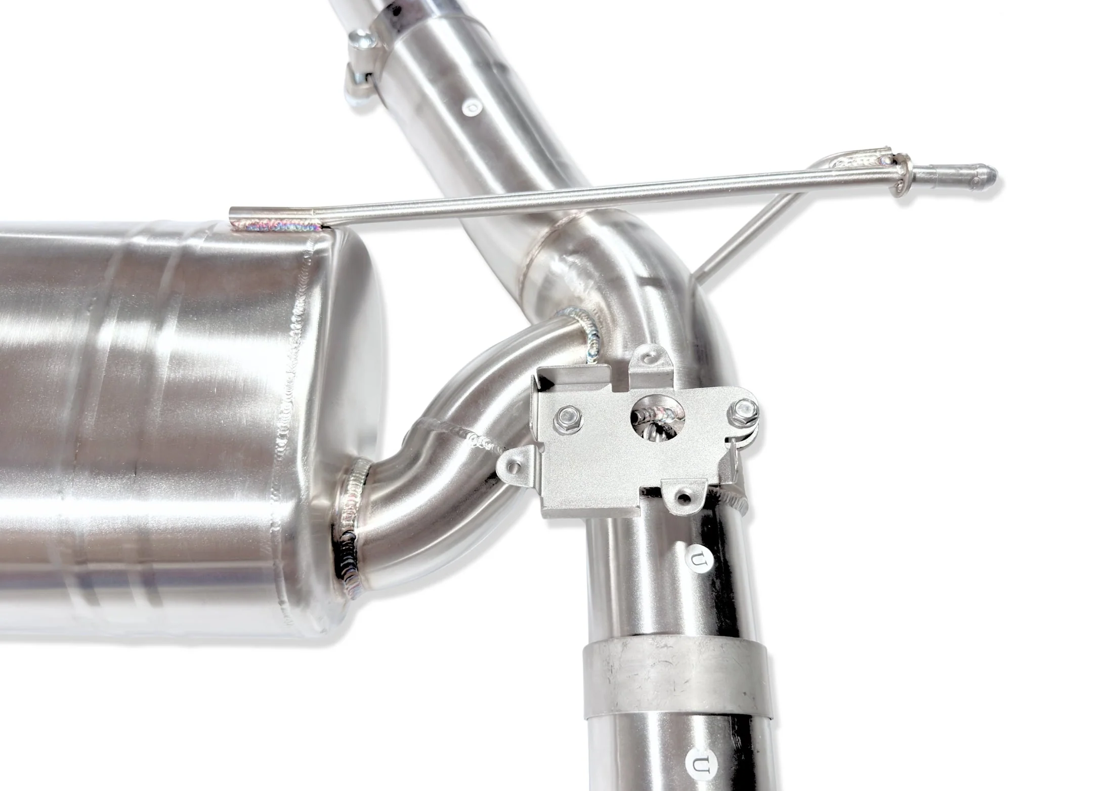 BMW F8X M3/M4 Equal-Length Exhaust System - Yonristic Performance - Image 4