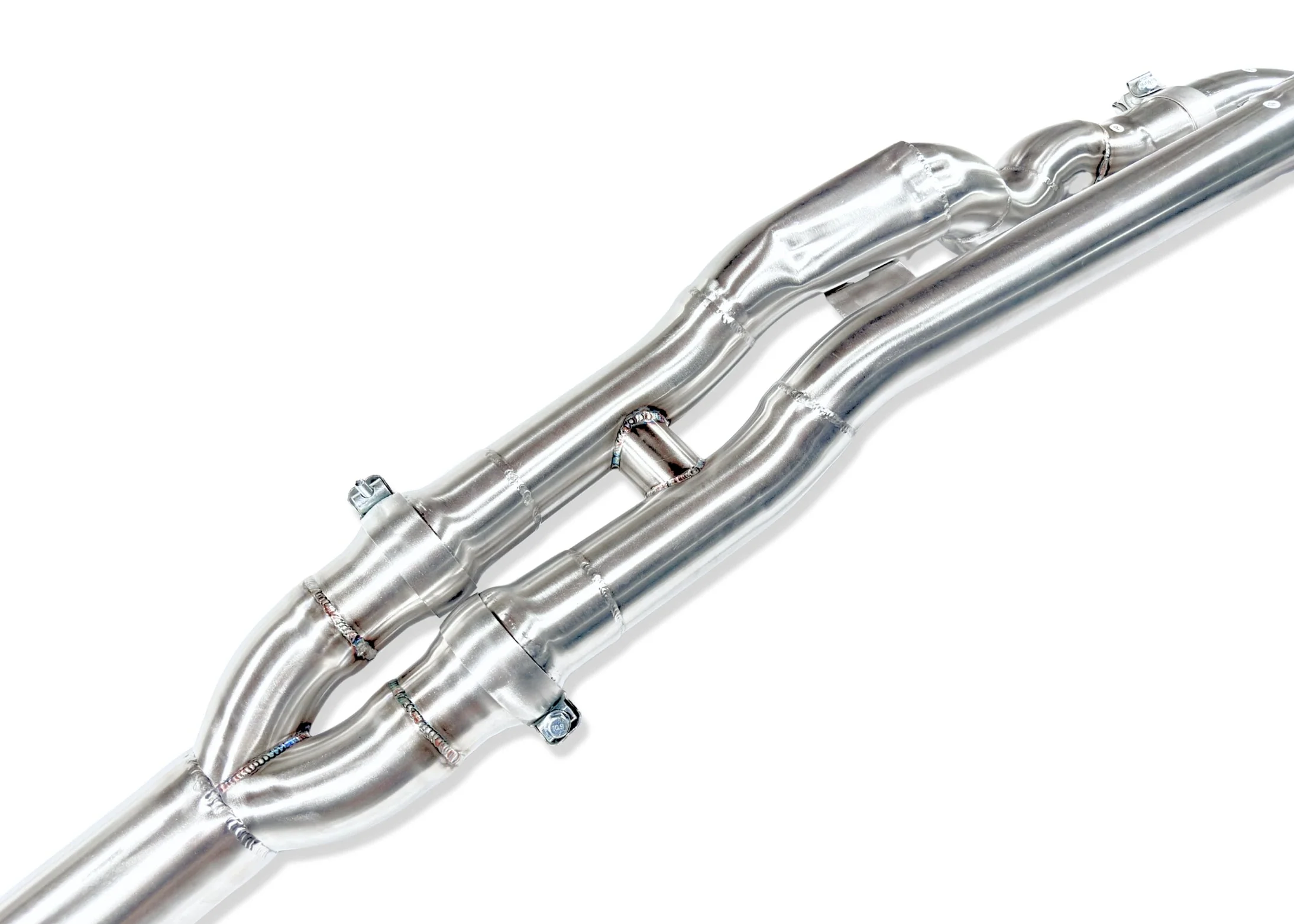 BMW F8X M3/M4 Equal-Length Exhaust System - Yonristic Performance - Image 5