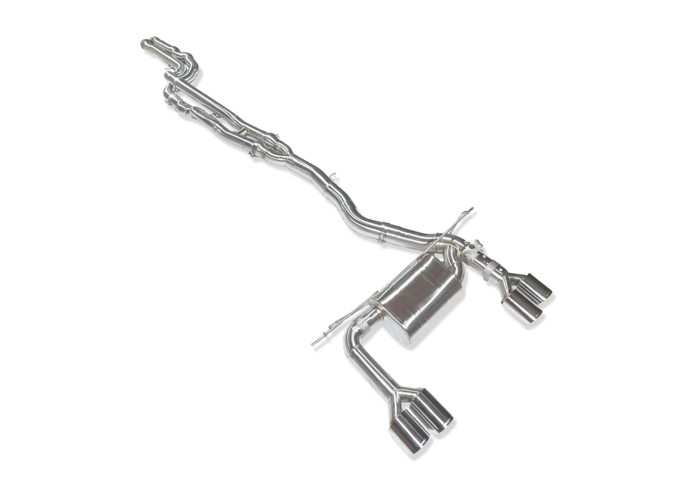 BMW F8X M3/M4 Equal-Length Exhaust System - Yonristic Performance - Image 9