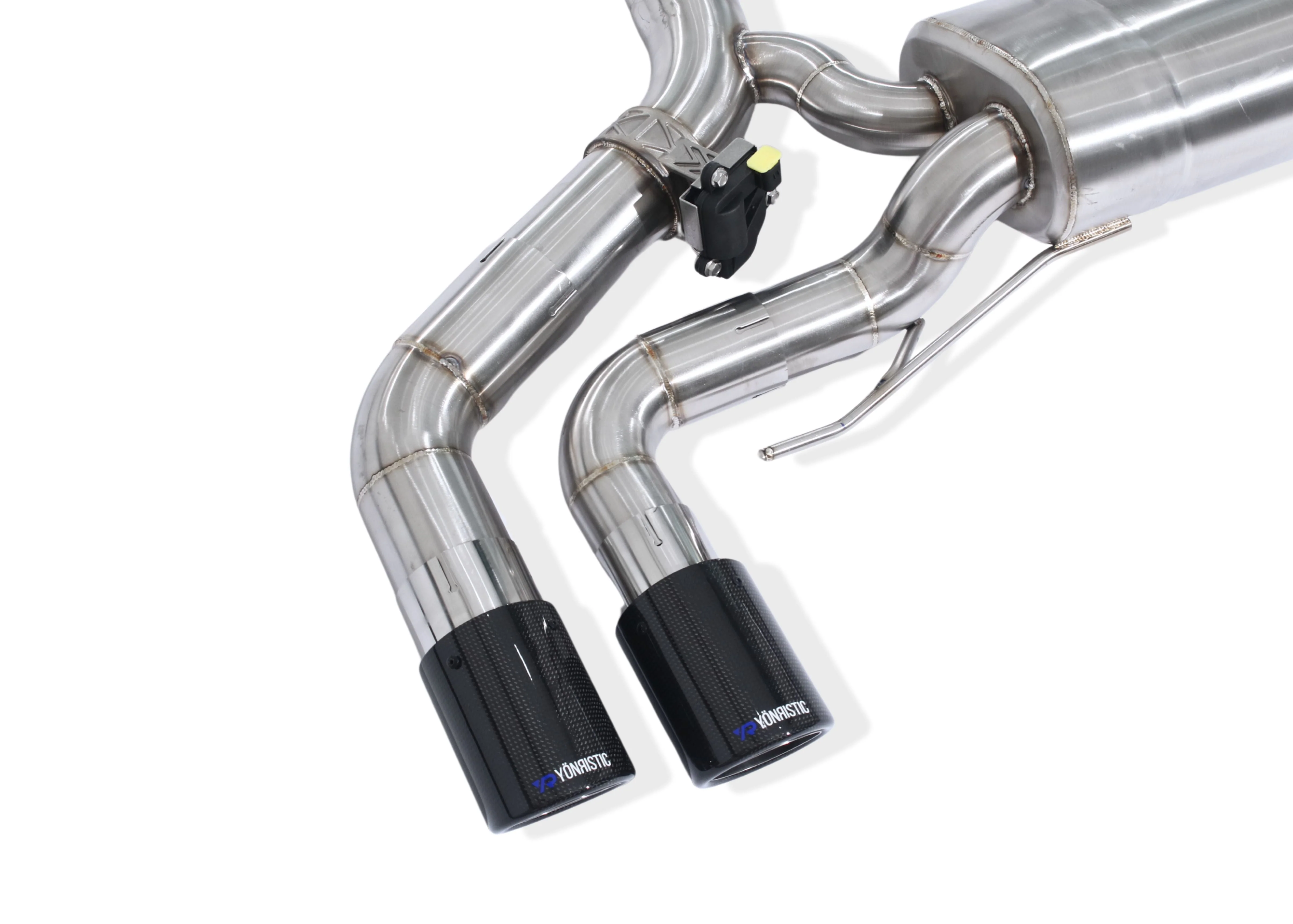 BMW F90 M5 Catback Exhaust Valved Performance Xpipe - Yonristic Performance - Image 10