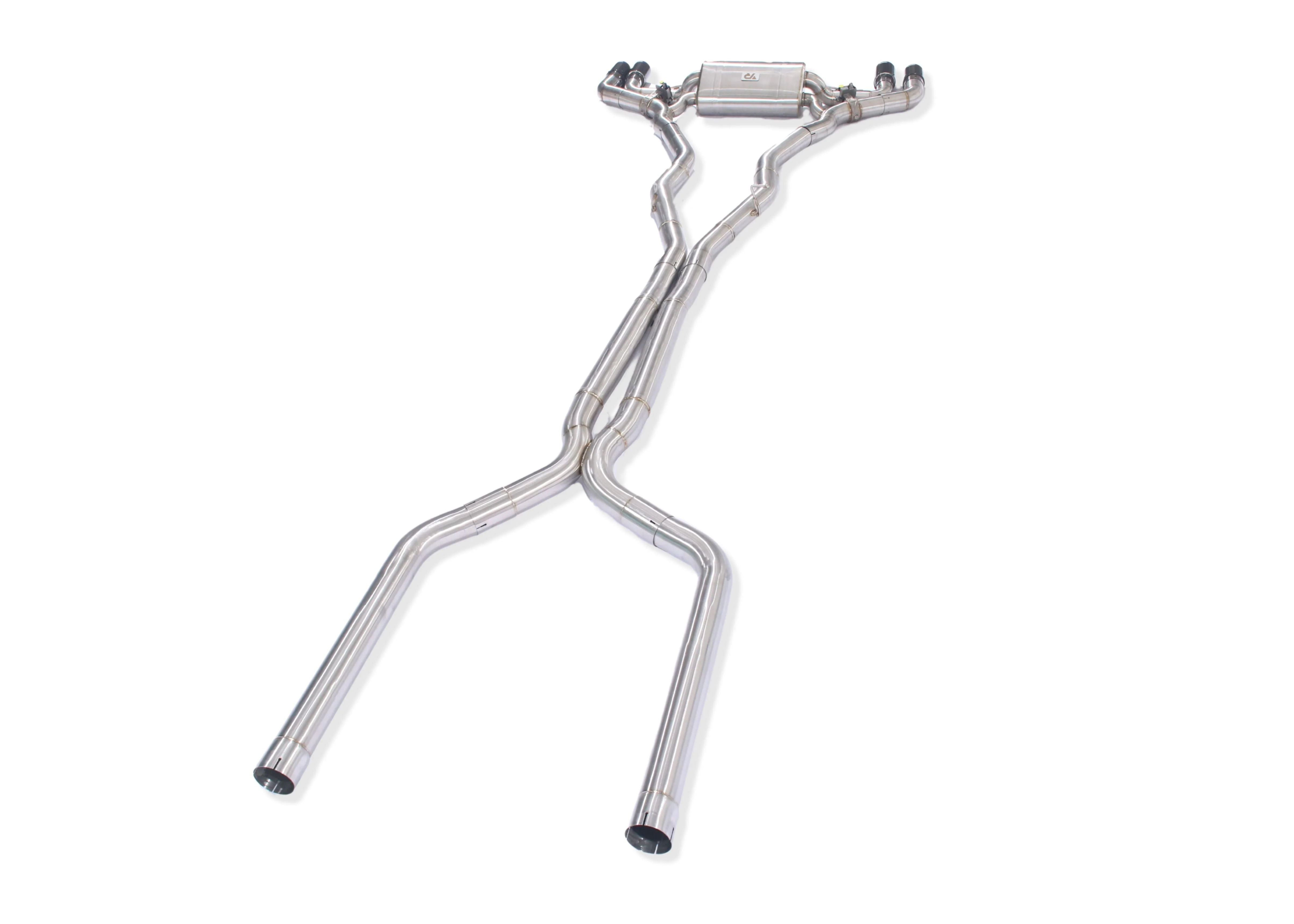 BMW F90 M5 Catback Exhaust Valved Performance Xpipe - Yonristic Performance - Image 12