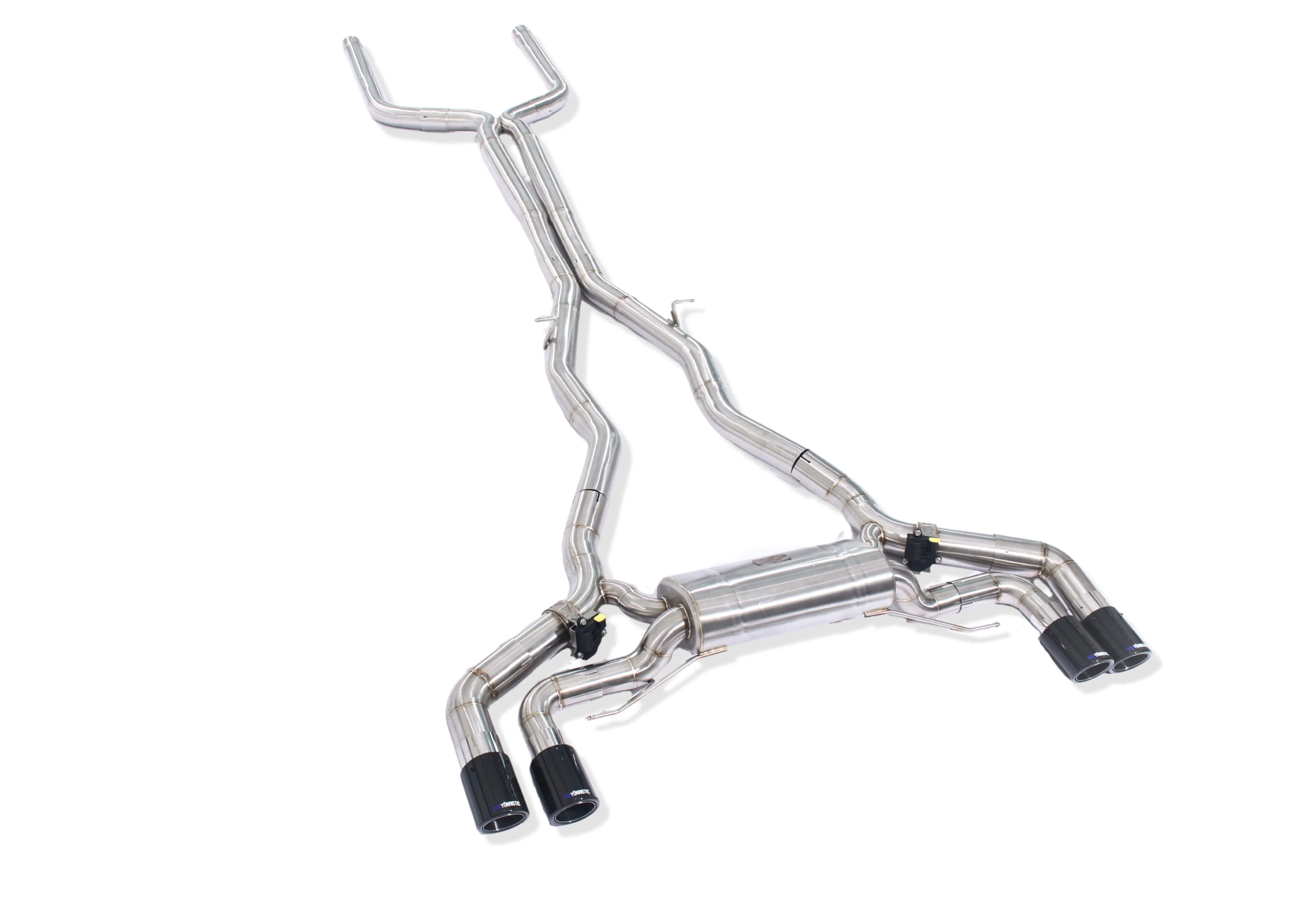 BMW F90 M5 Catback Exhaust Valved Performance Xpipe - Yonristic Performance - Image 2