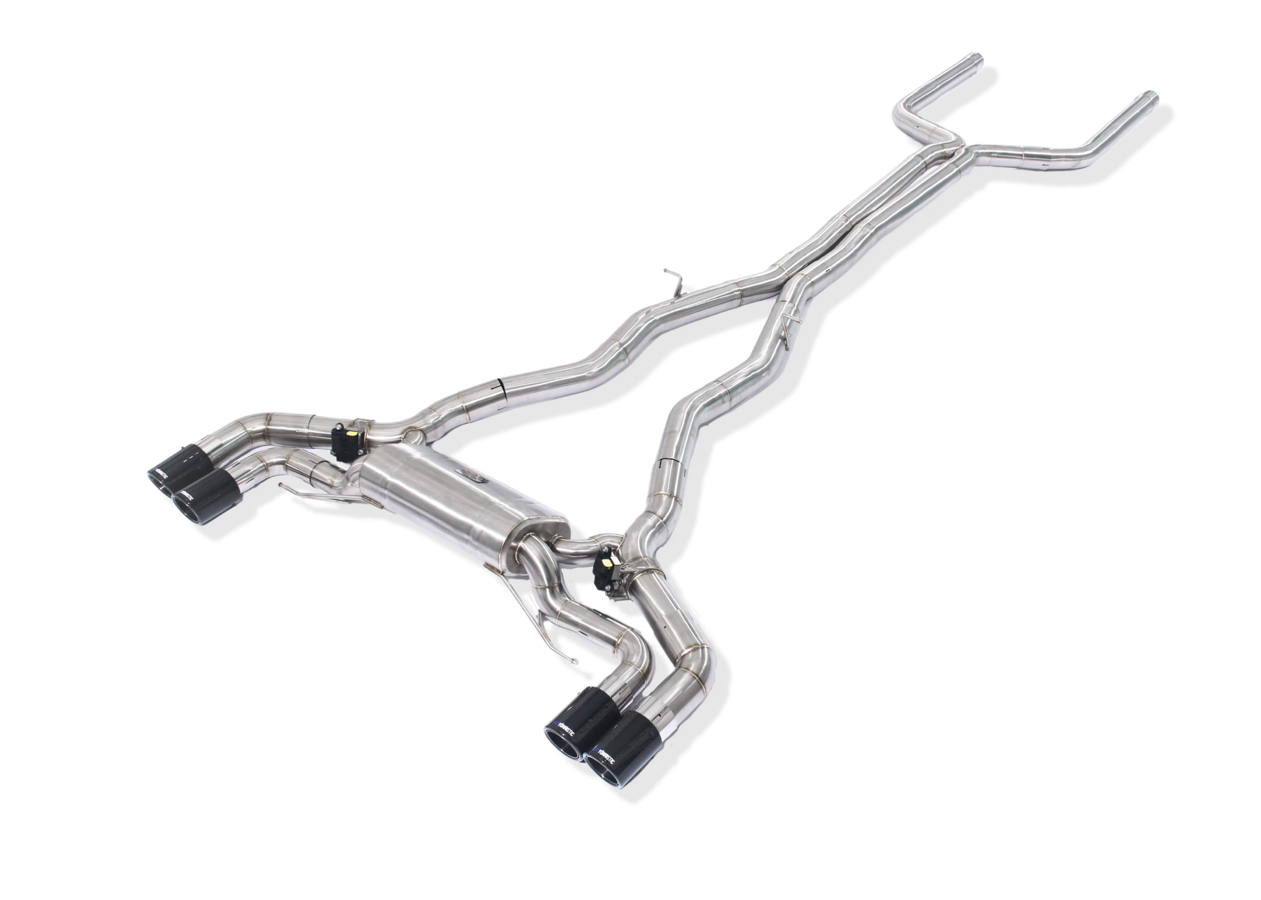 BMW F90 M5 Catback Exhaust Valved Performance Xpipe - Yonristic Performance - Image 3