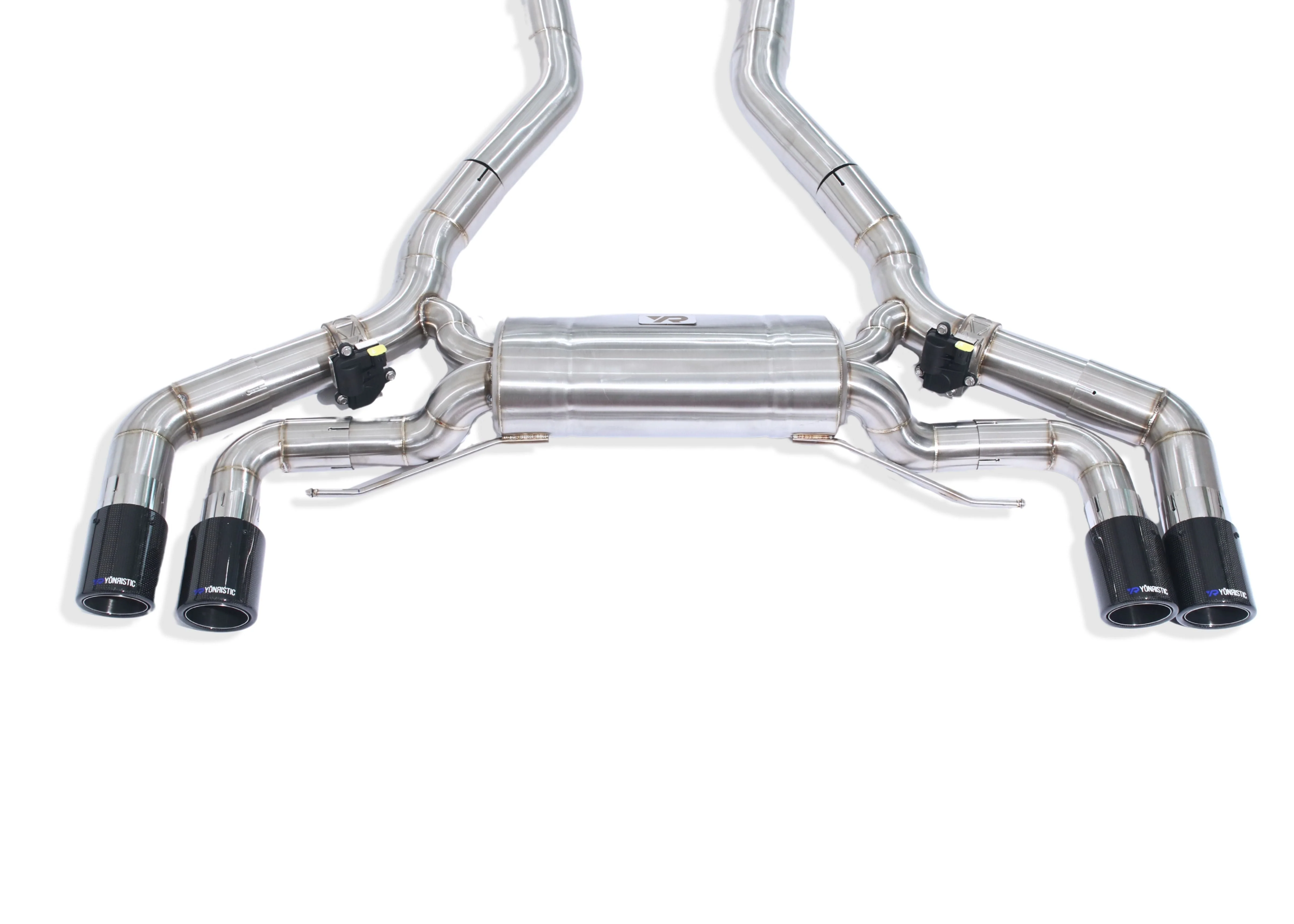BMW F90 M5 Catback Exhaust Valved Performance Xpipe - Yonristic Performance - Image 5