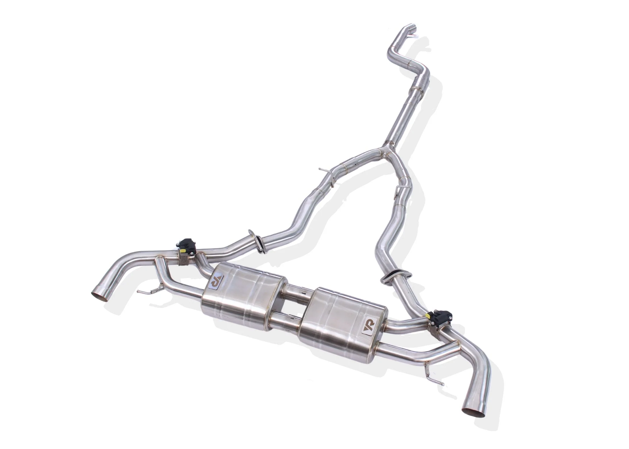 BMW G05 X5 / X6 40i Performance Exhaust System Valved - Yonristic Performance - Image 2