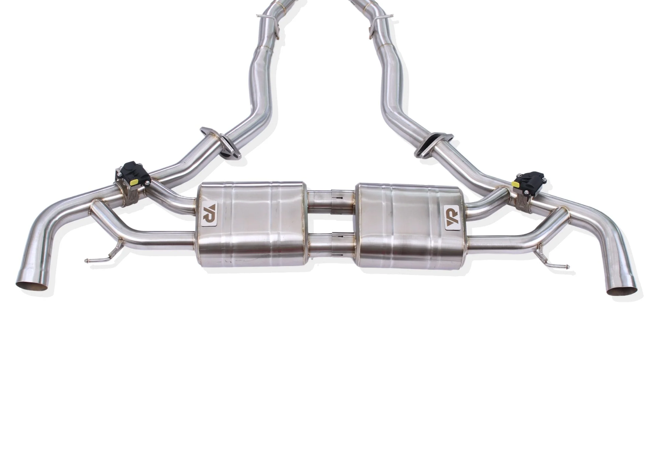 BMW G05 X5 / X6 40i Performance Exhaust System Valved - Yonristic Performance - Image 3