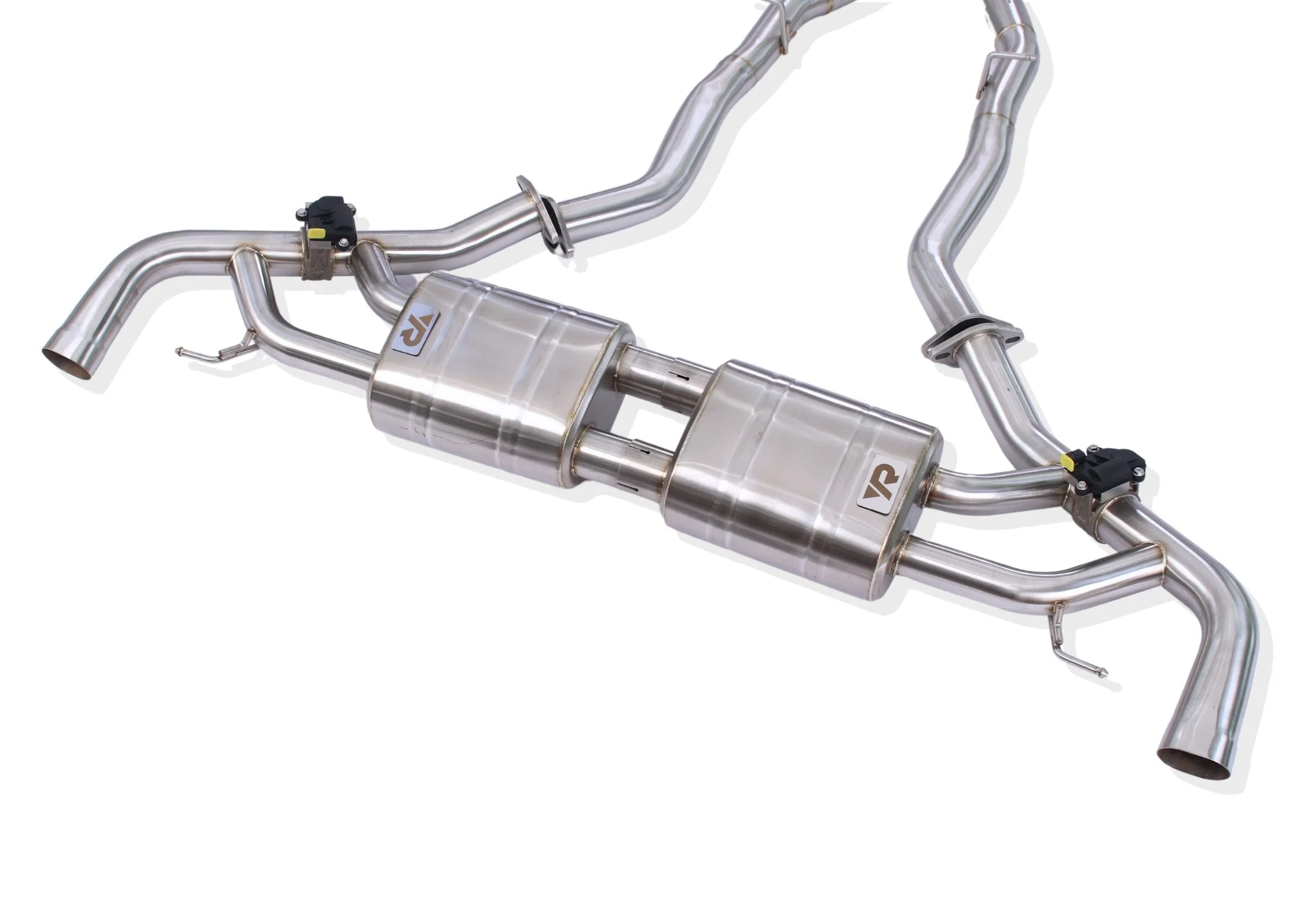 BMW G05 X5 / X6 40i Performance Exhaust System Valved - Yonristic Performance - Image 8