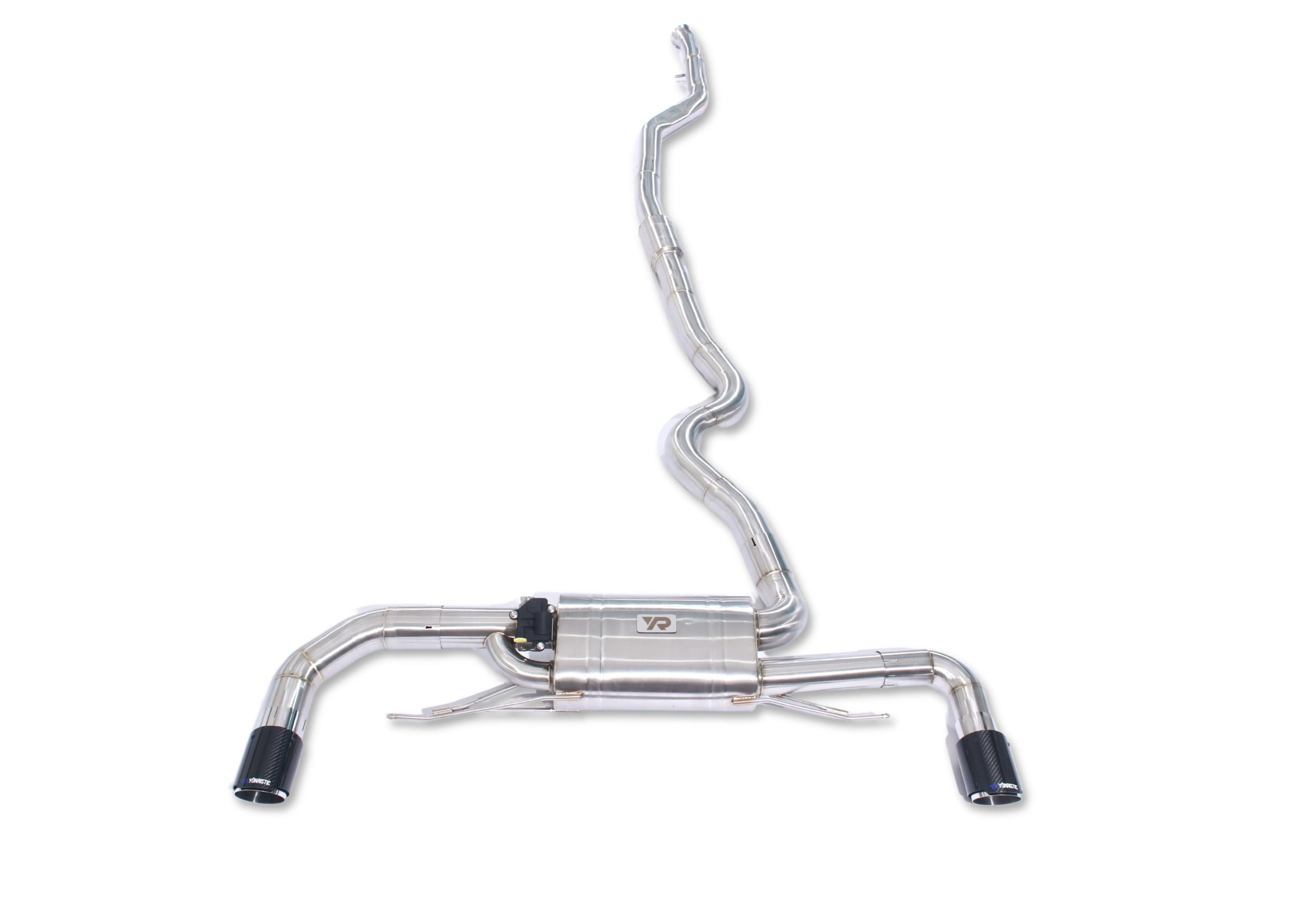 BMW G2X 330i / 430i - Performance Valved Cat-Back - Yonristic Performance