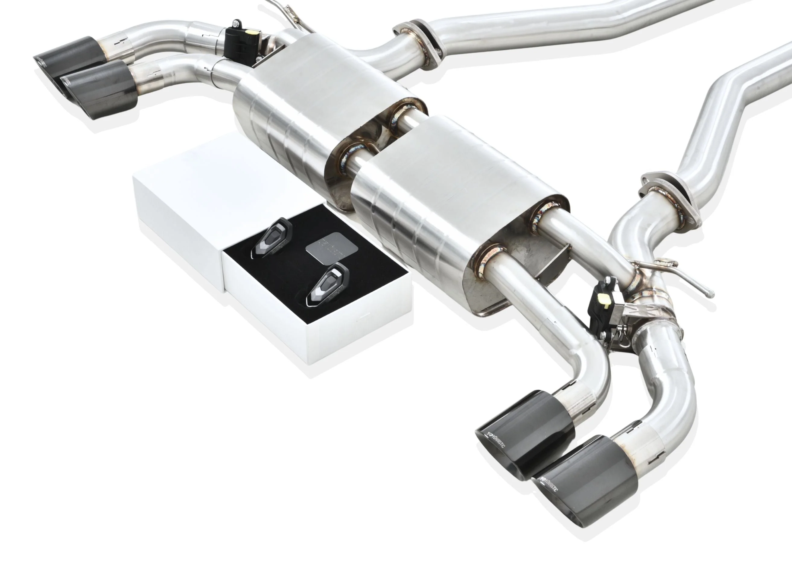 BMW G30 540i Catback Exhaust System - Yonristic Performance - Image 4