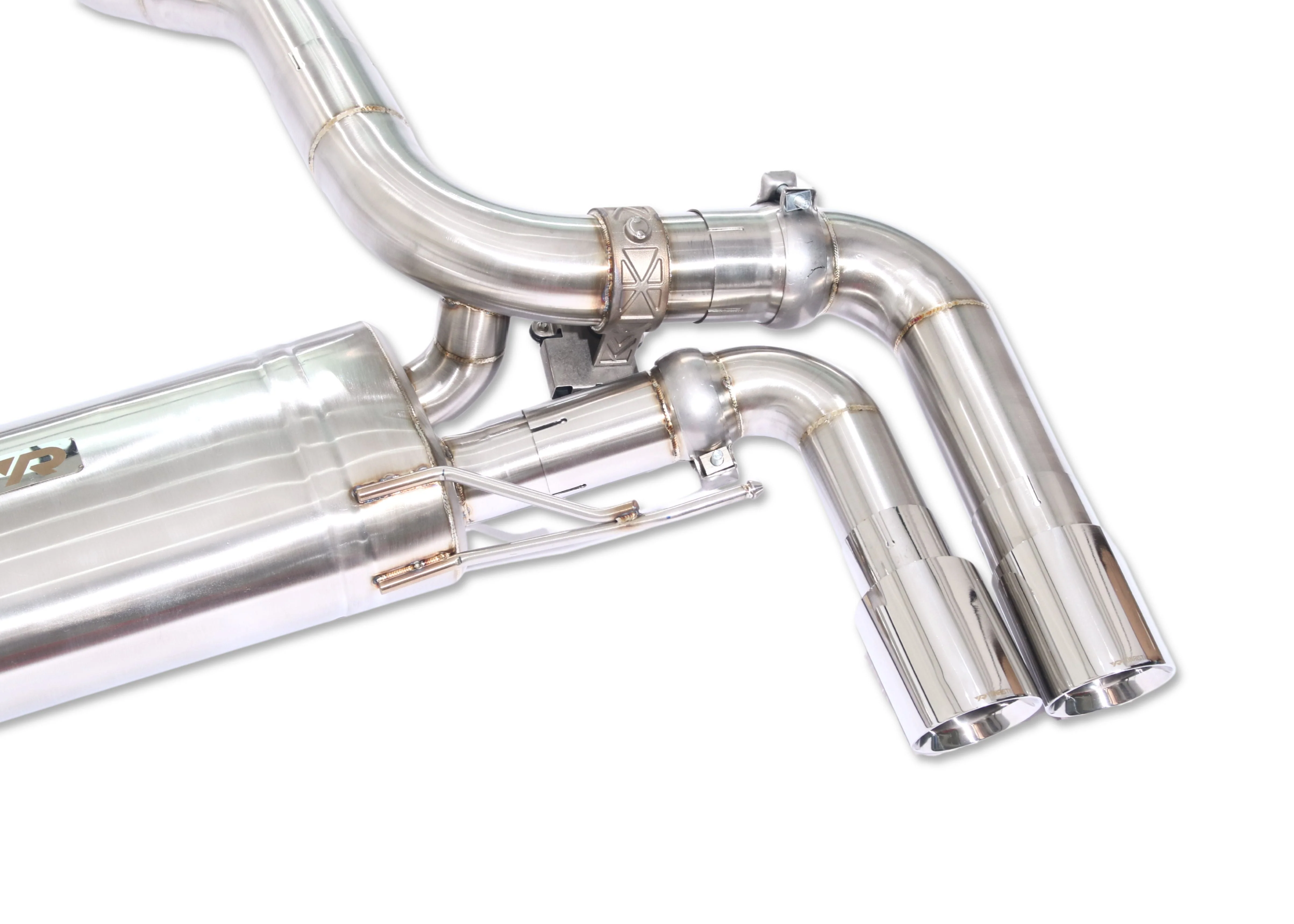 BMW G30 M550i Performance Valved Exhaust System - Yonristic Performance - Image 5