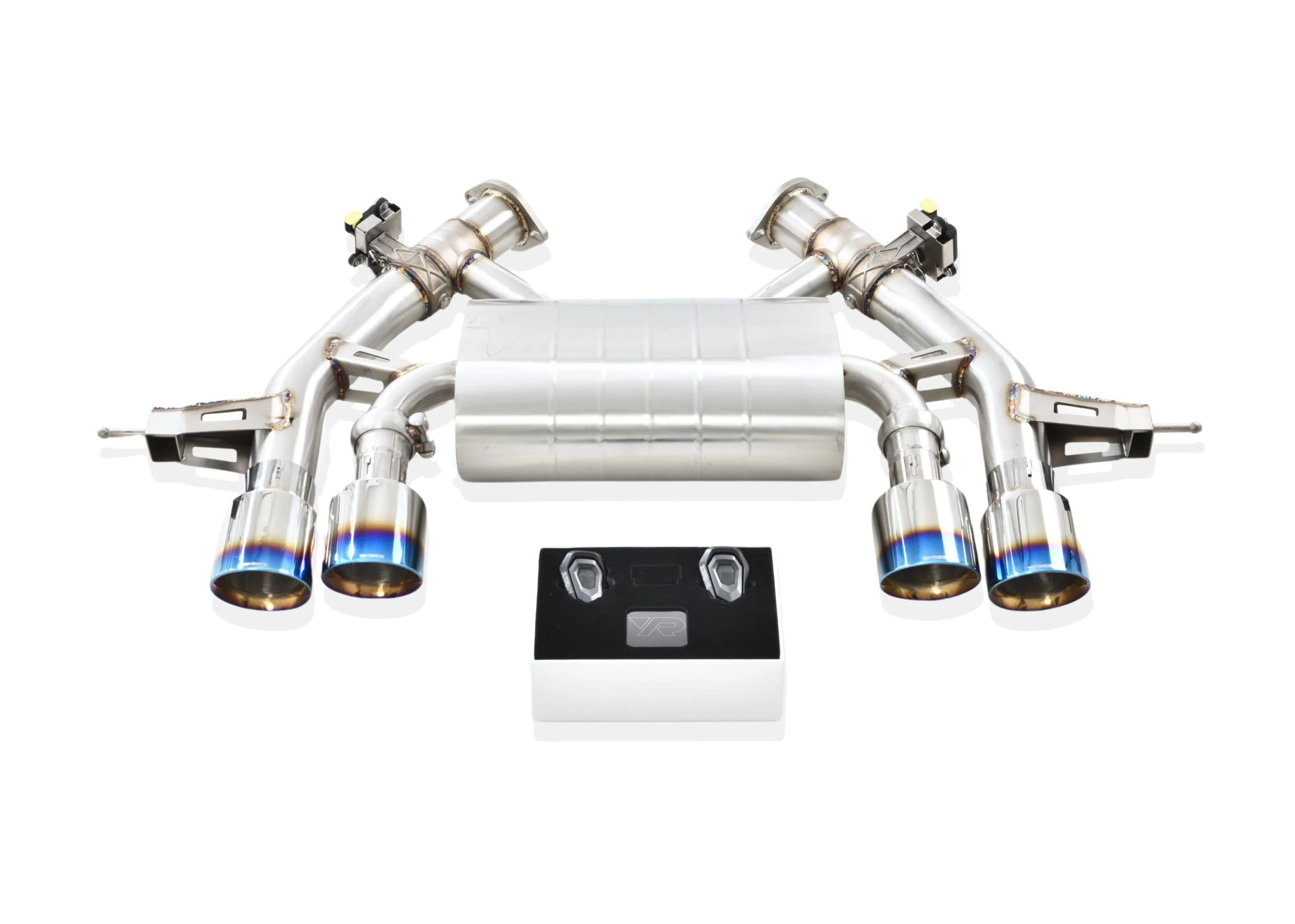 BMW G87 M2 VANTA Edition Exhaust System - Yonristic Performance - Image 10