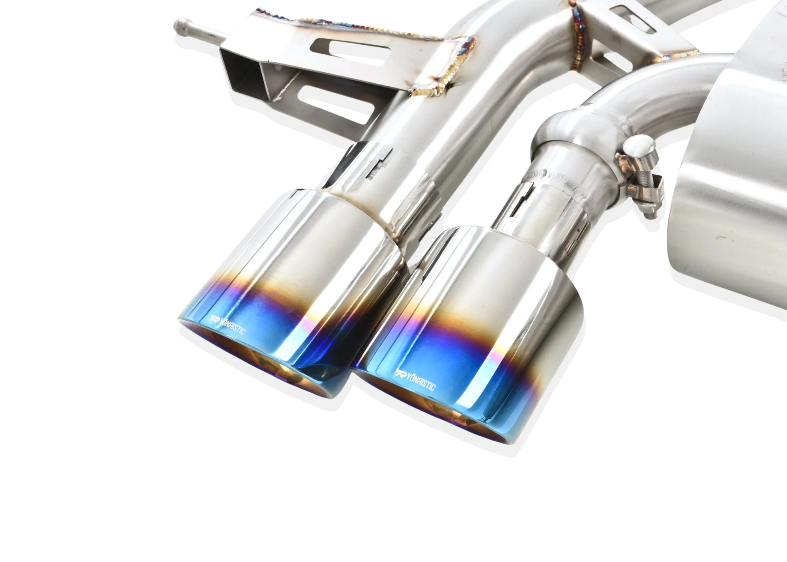 BMW G87 M2 VANTA Edition Exhaust System - Yonristic Performance - Image 12