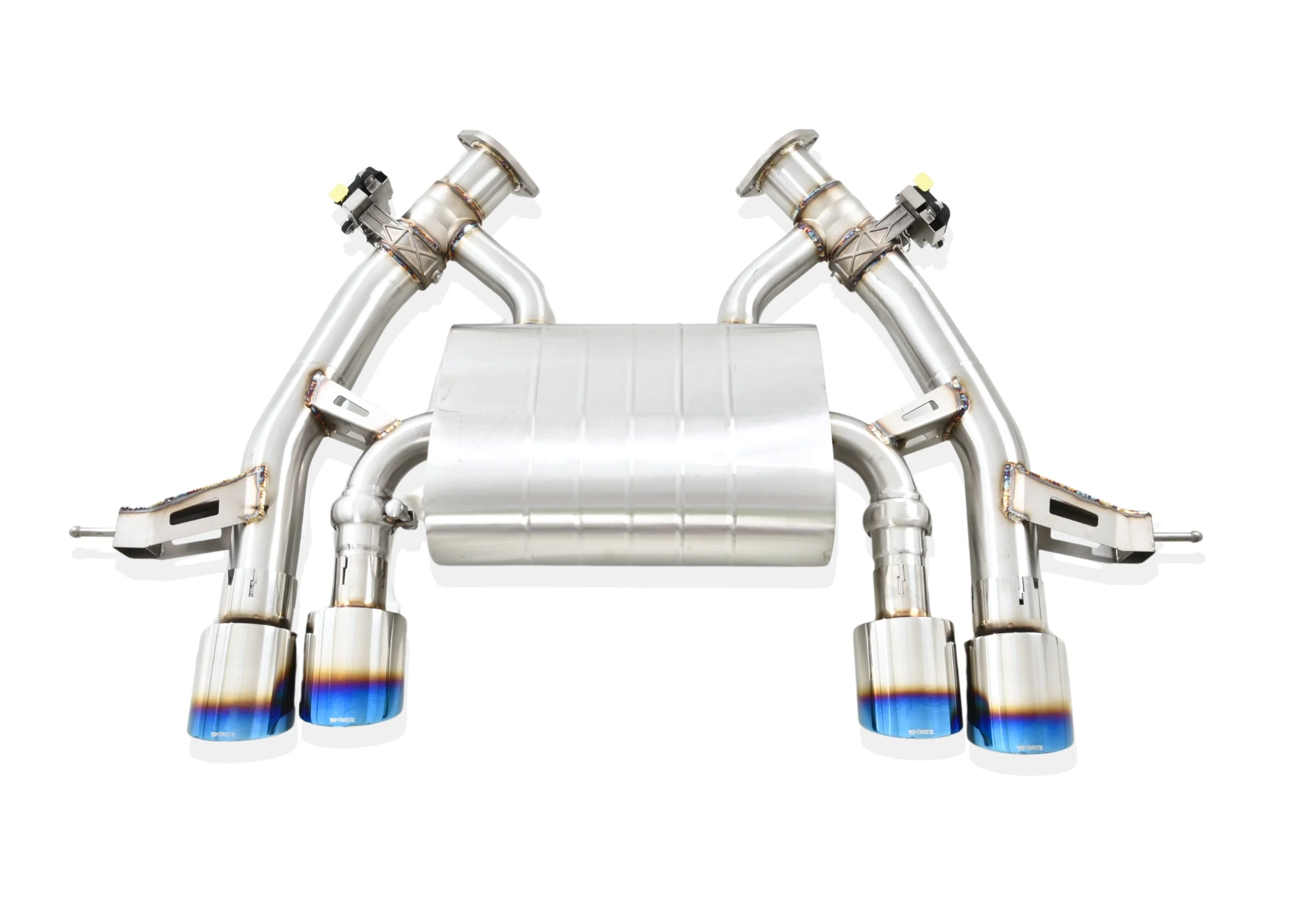 BMW G87 M2 VANTA Edition Exhaust System - Yonristic Performance - Image 15