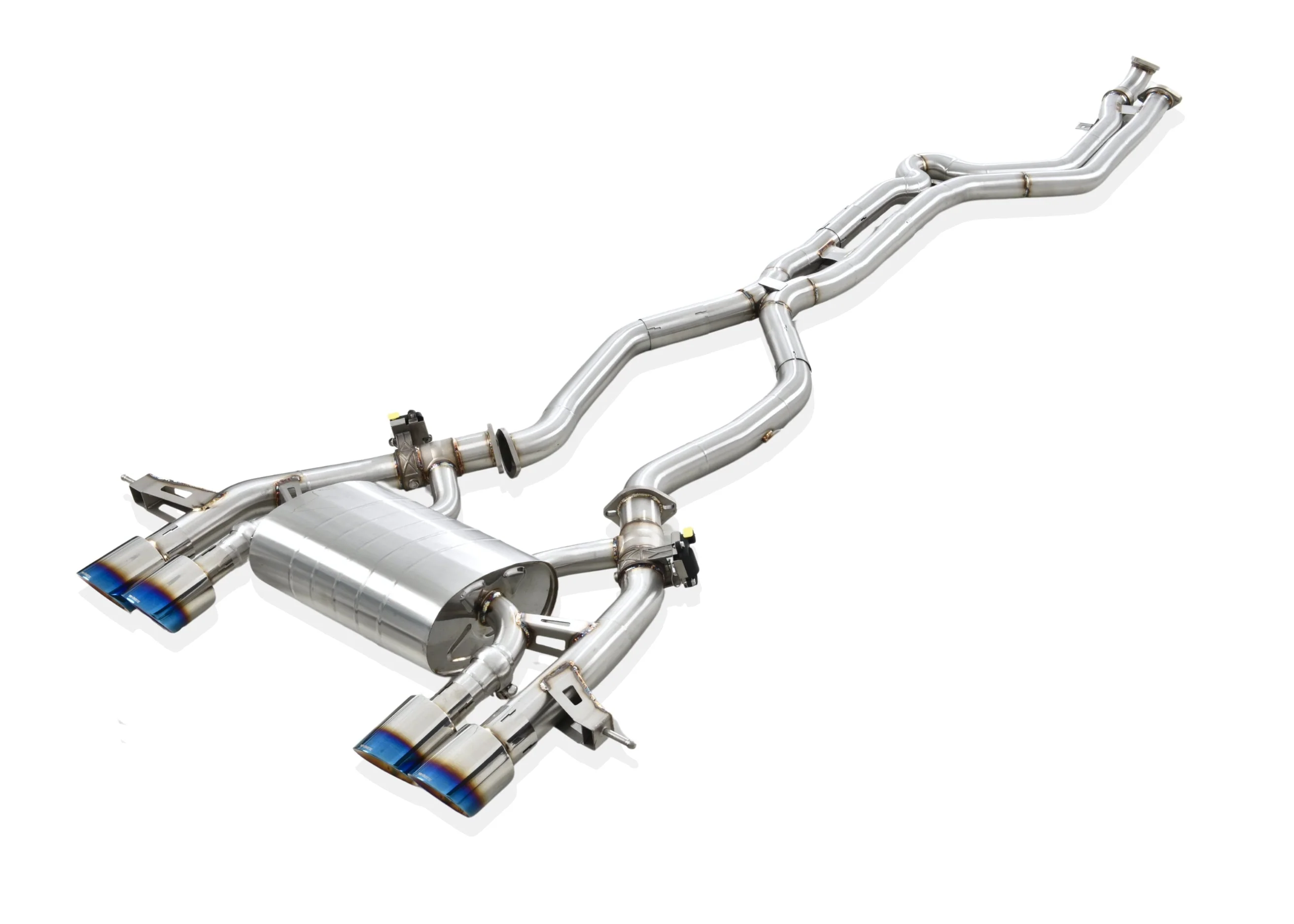 BMW G87 M2 VANTA Edition Exhaust System - Yonristic Performance - Image 16