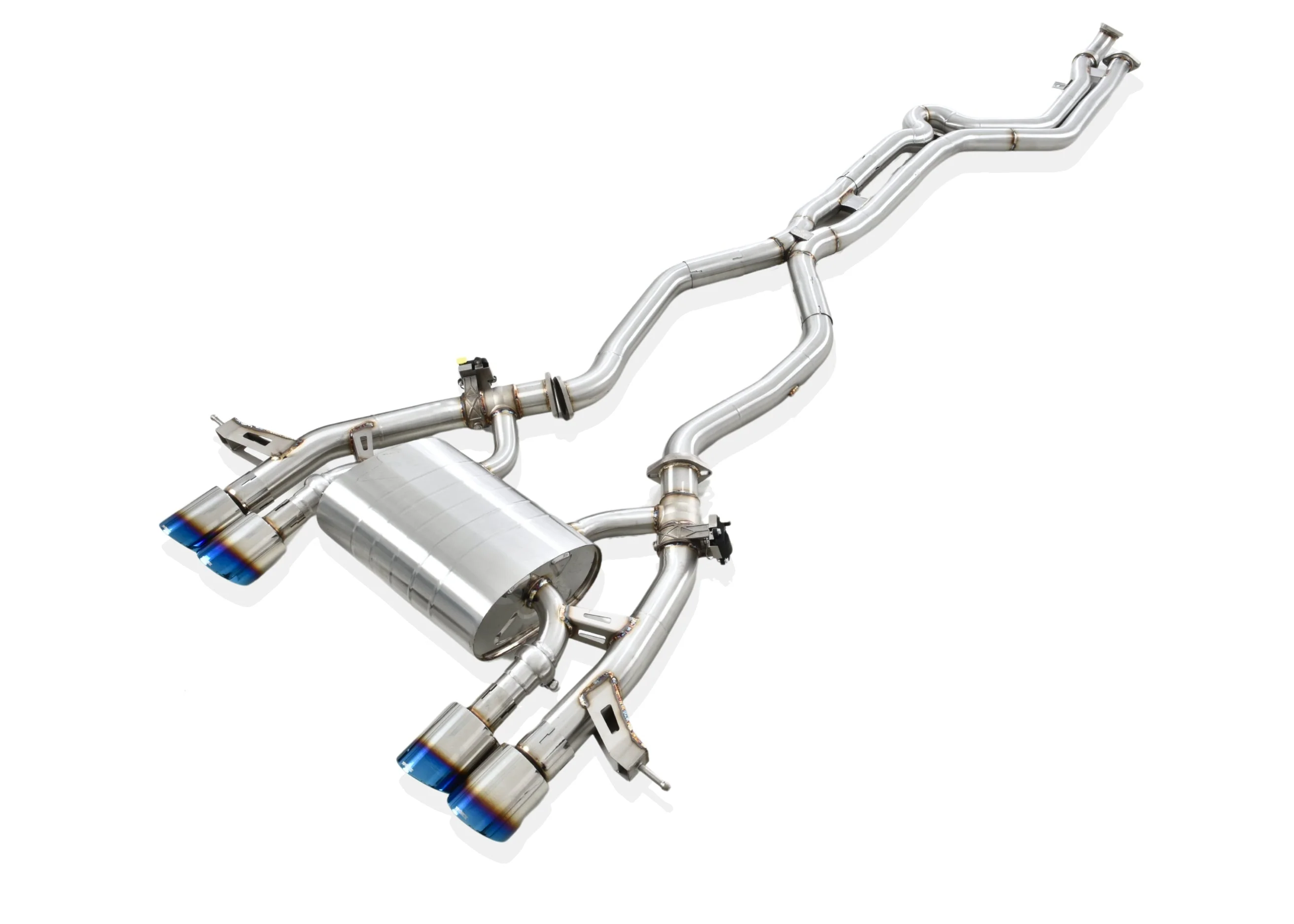 BMW G87 M2 VANTA Edition Exhaust System - Yonristic Performance - Image 17