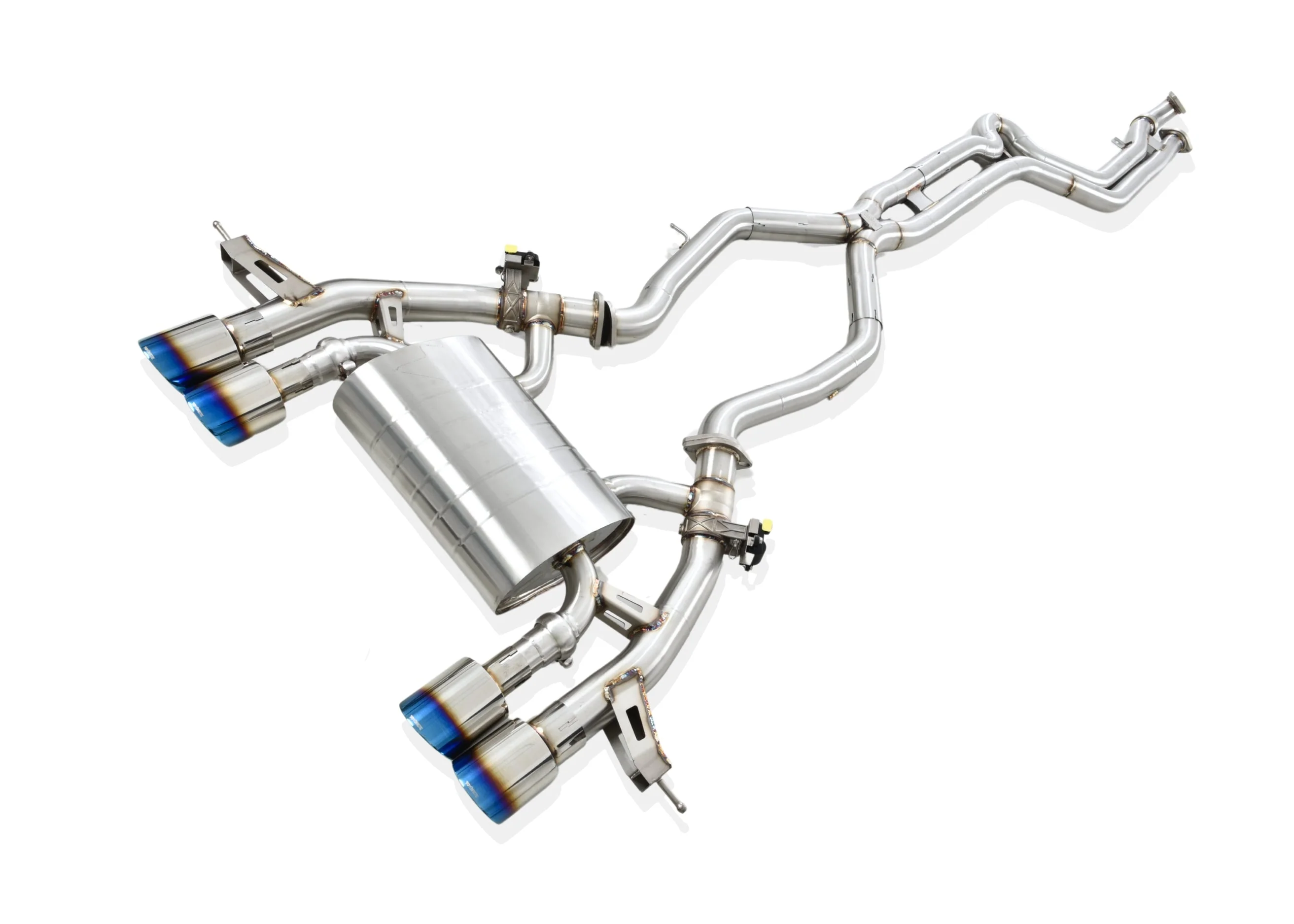 BMW G87 M2 VANTA Edition Exhaust System - Yonristic Performance - Image 18