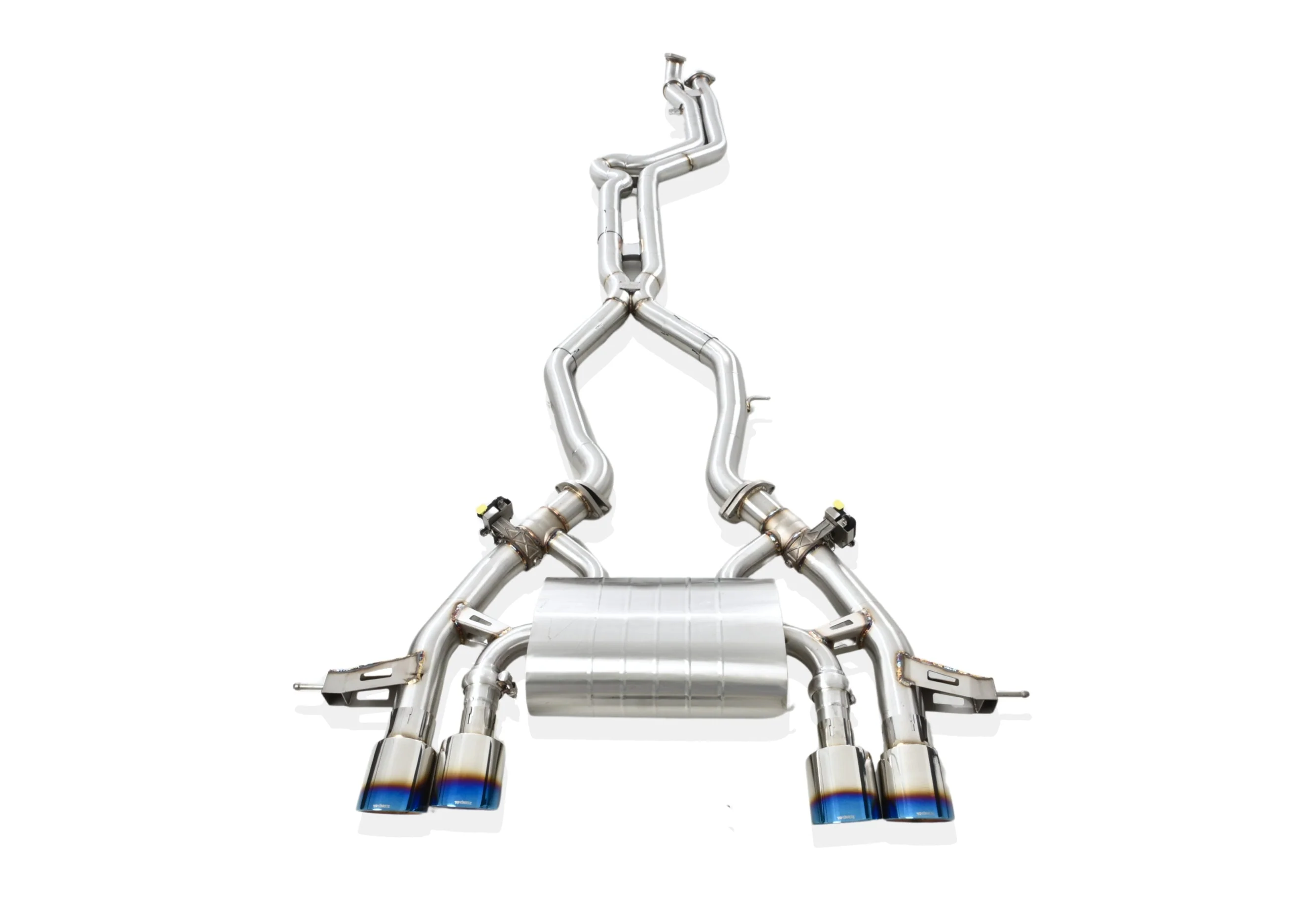 BMW G87 M2 VANTA Edition Exhaust System - Yonristic Performance - Image 19