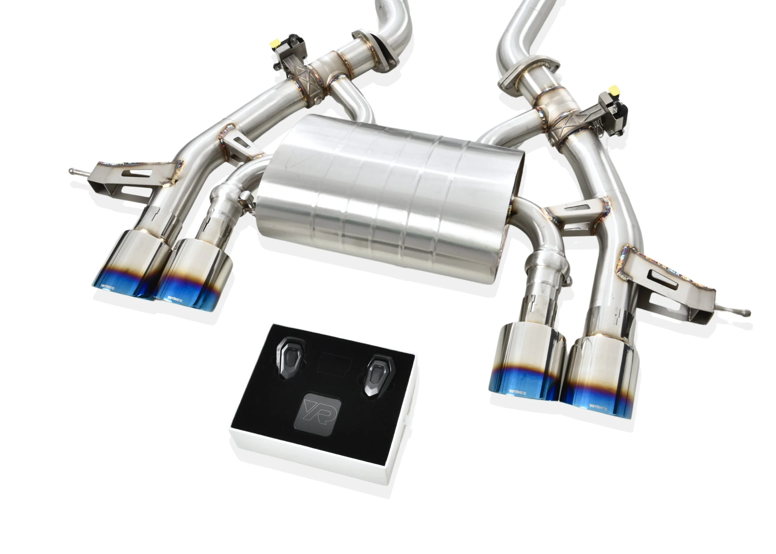 BMW G87 M2 VANTA Edition Exhaust System - Yonristic Performance - Image 23
